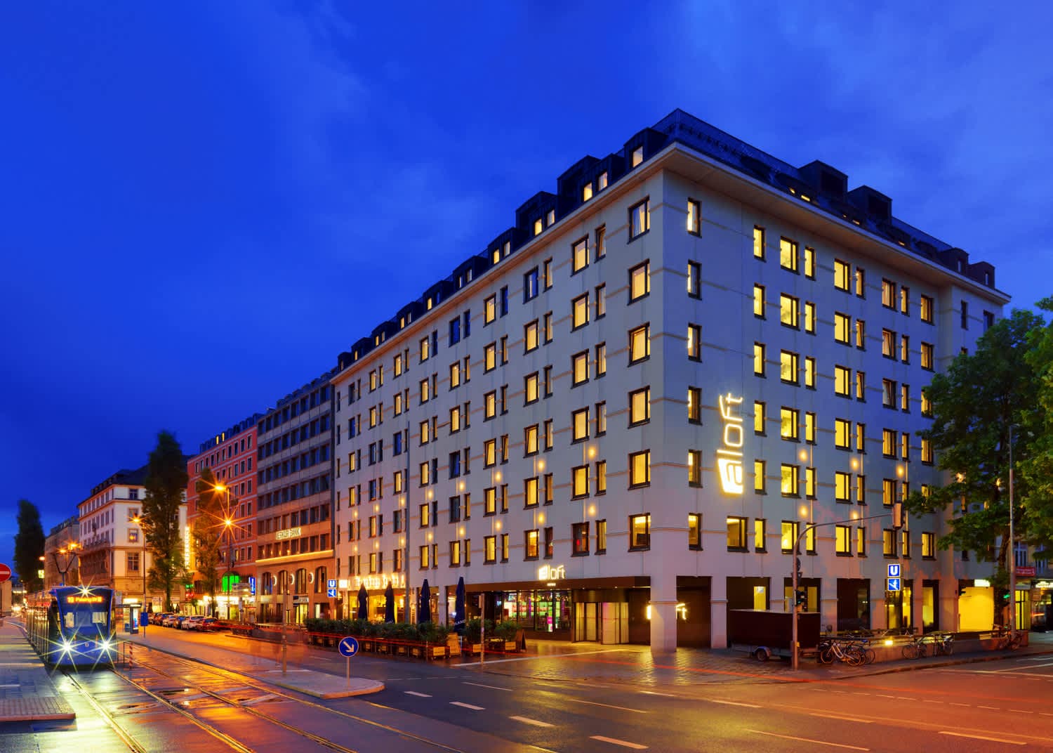 Aloft München Ansicht 3