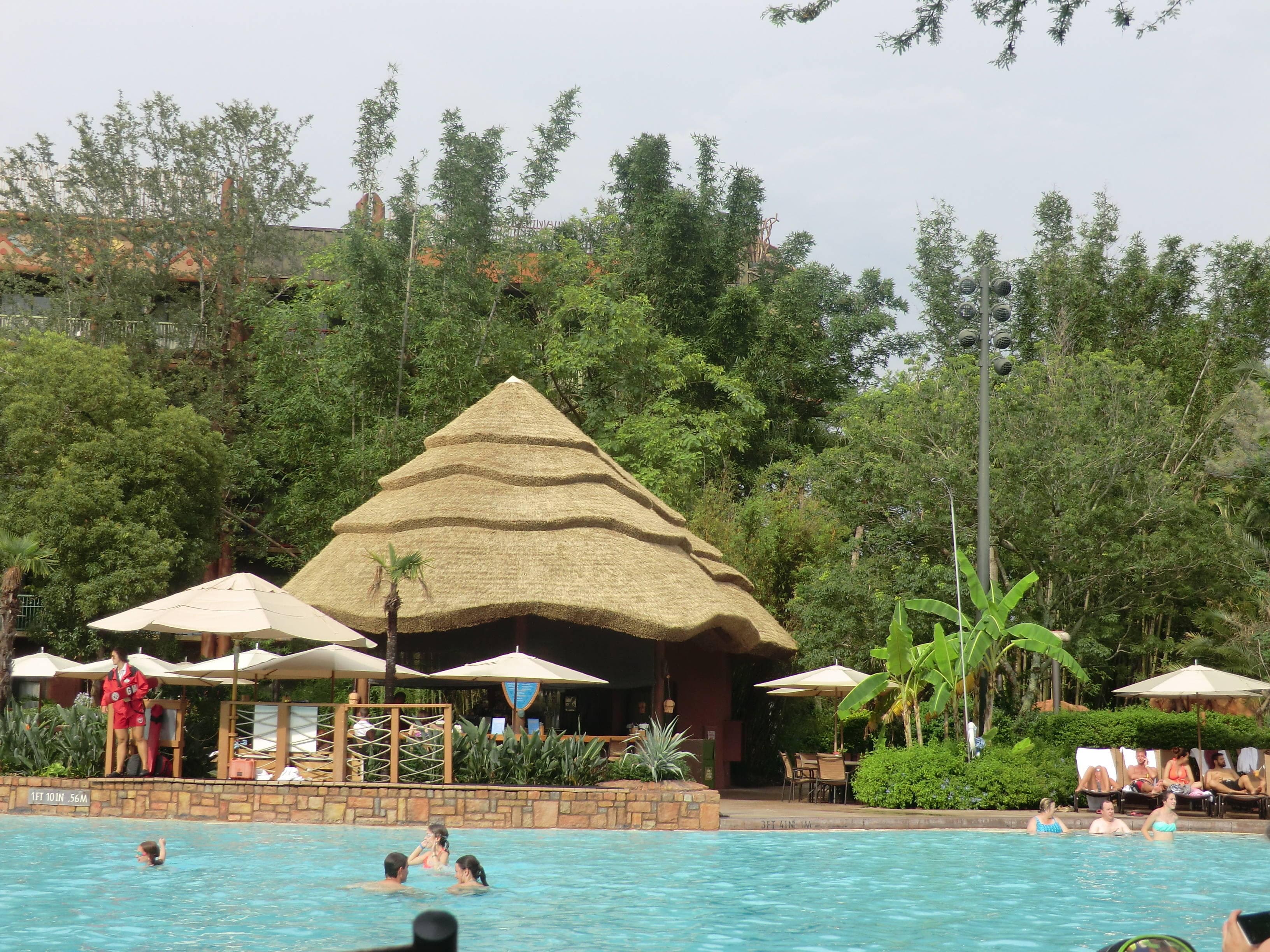 Hotel Disney's Animal Kingdom Lodge Ansicht 6