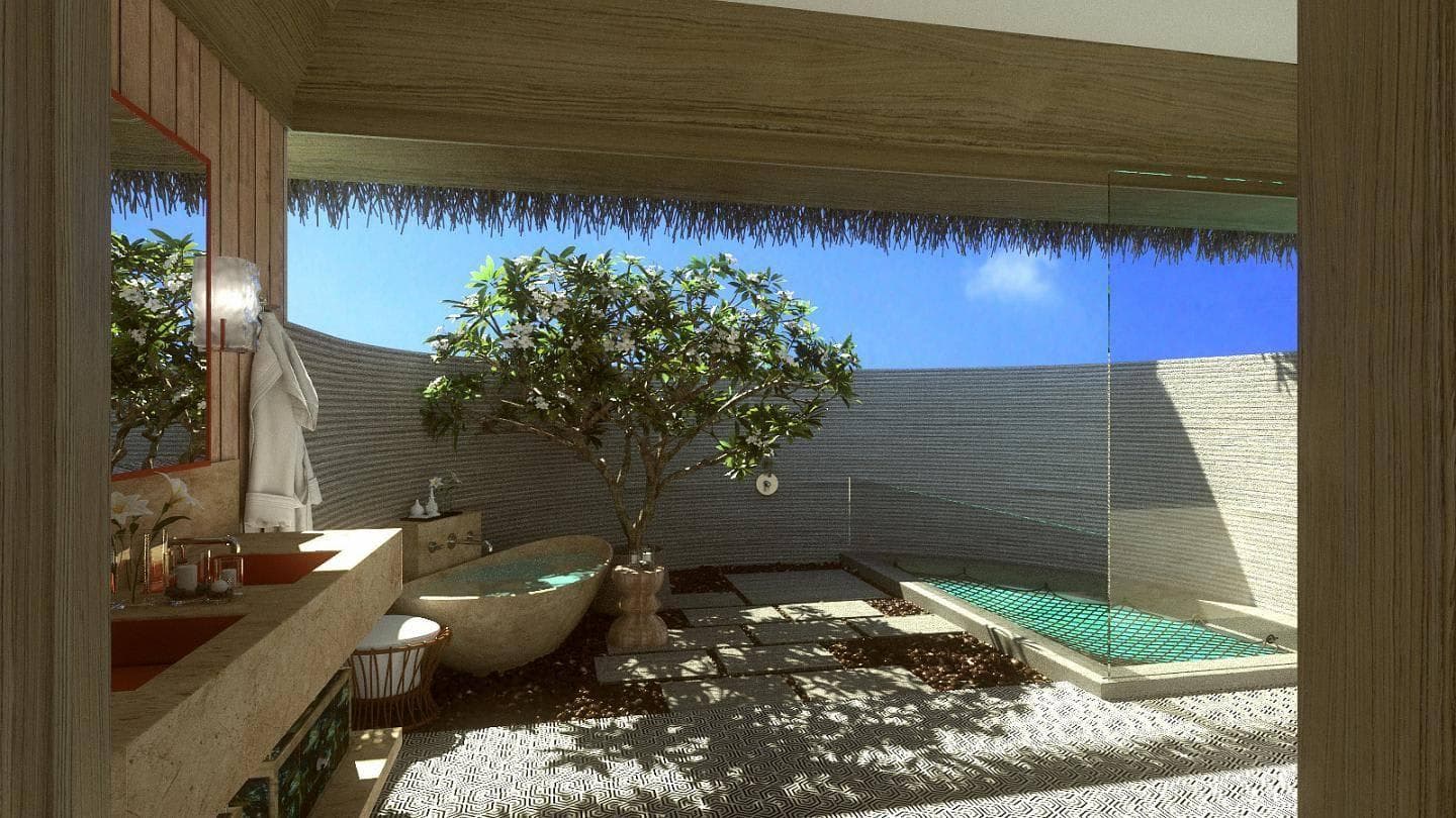 Six Senses Kanuhura Ansicht 7