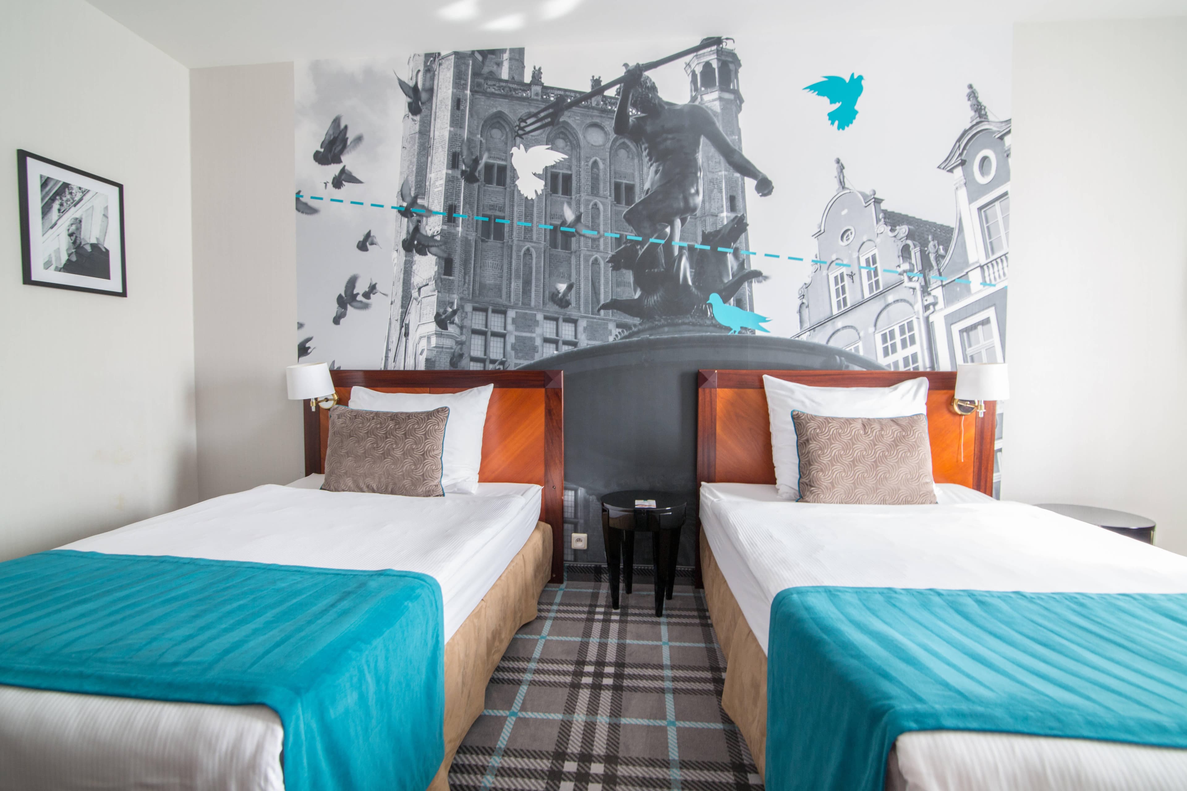 Hotel Hanza Ansicht 3