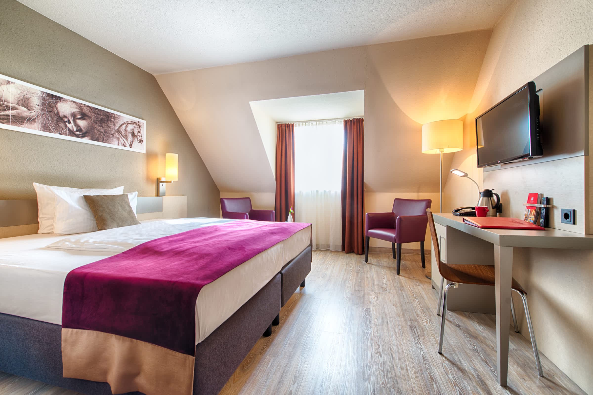 Leonardo Hotel Mannheim-Ladenburg Ansicht 4