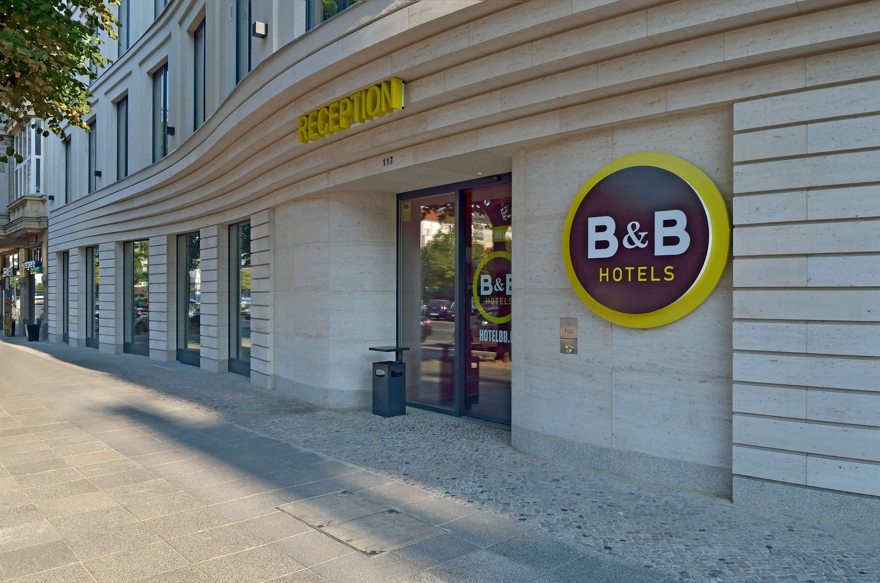 B&B Hotel Berlin-Charlottenburg Ansicht 2