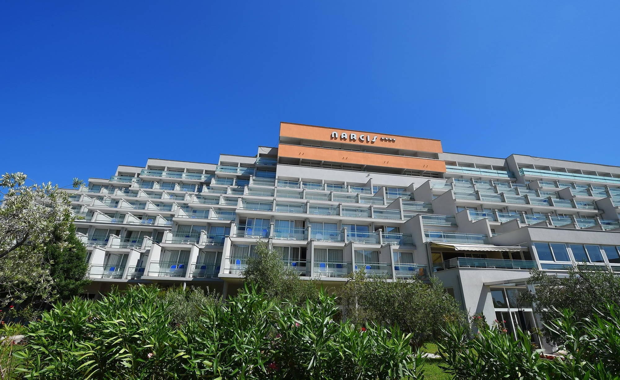 Narcis Hotel Ansicht 2