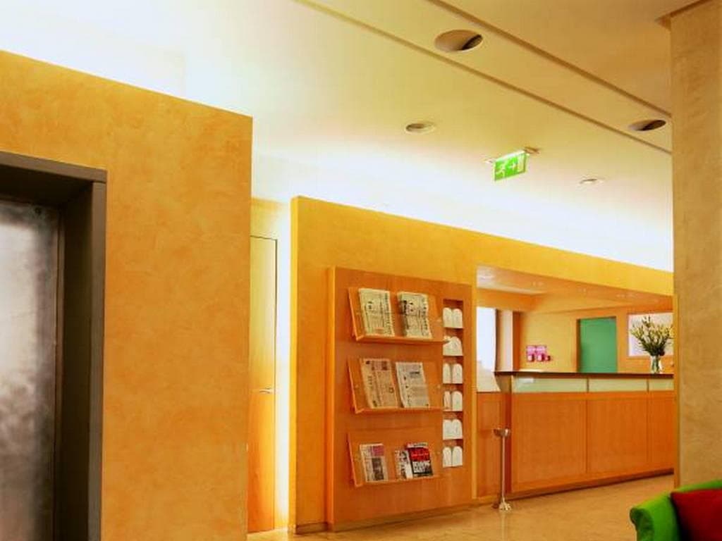 UNAHOTELS Mediterraneo Milano Ansicht 9
