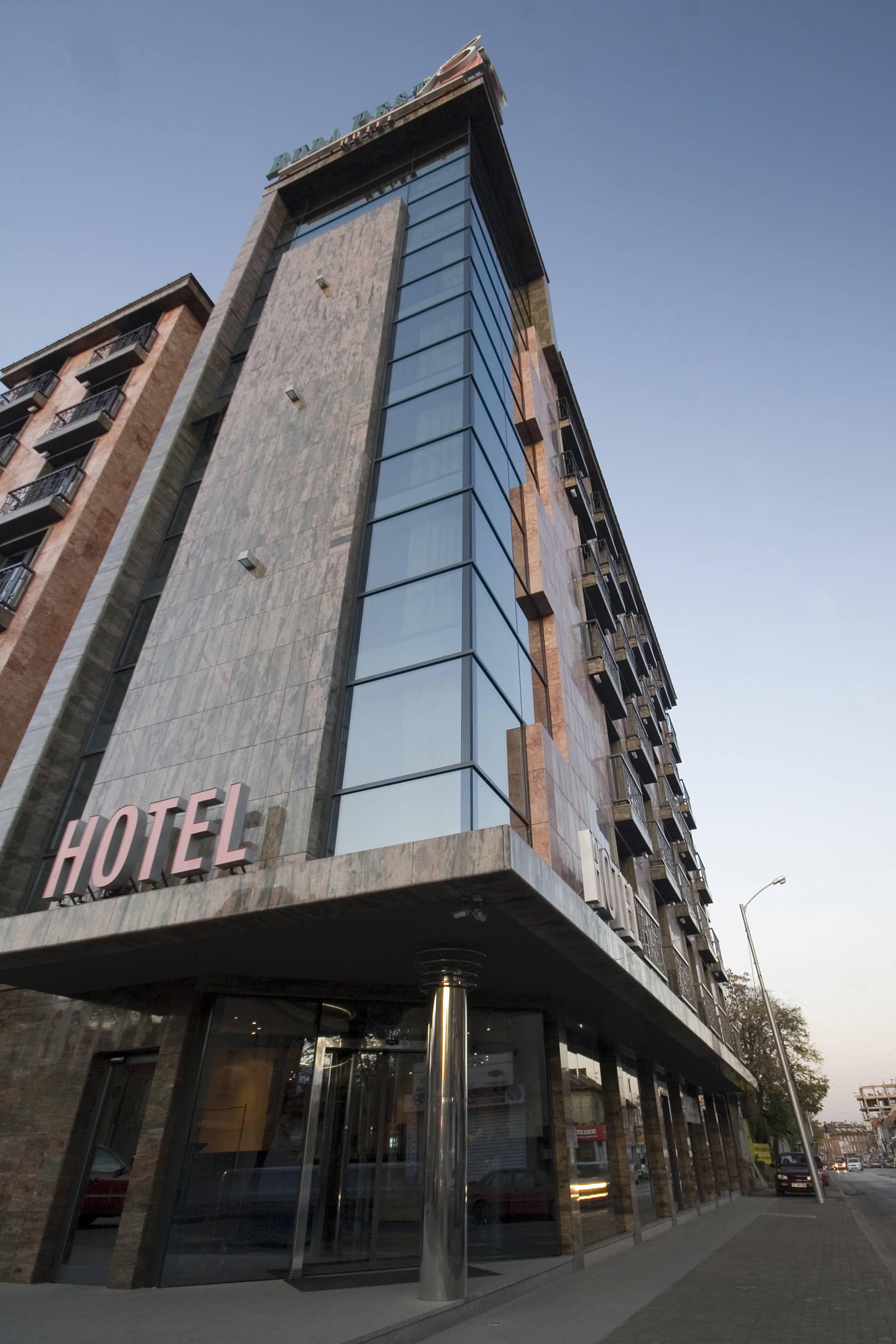Budapest Hotel Ansicht 2