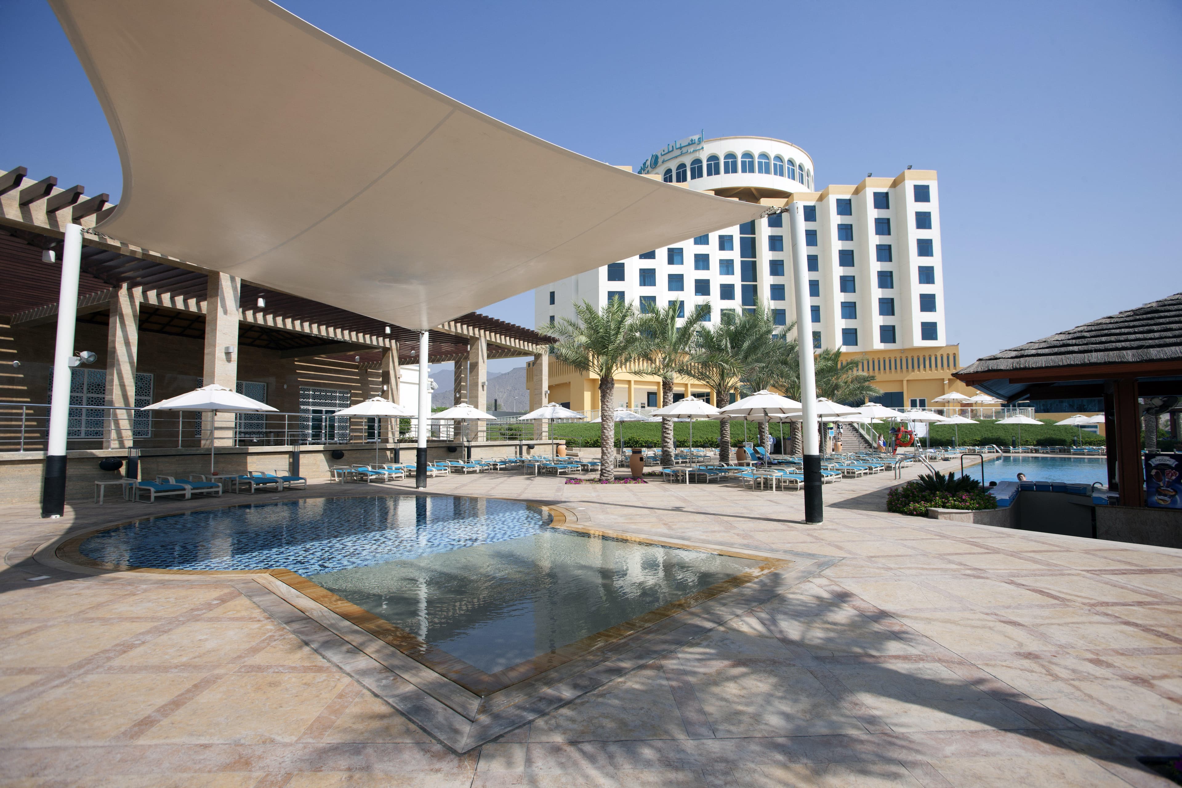 Oceanic Khorfakkan Resort & Spa Ansicht 8