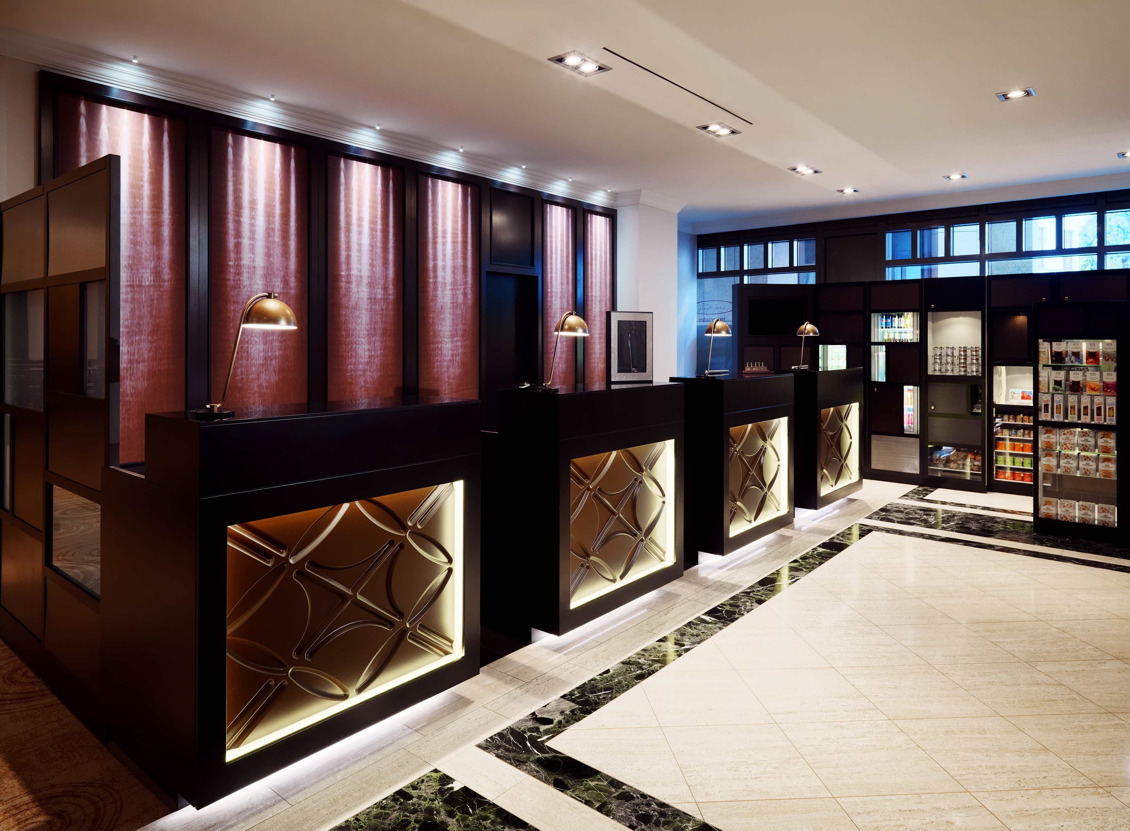 Hamburg Marriott Hotel Ansicht 5