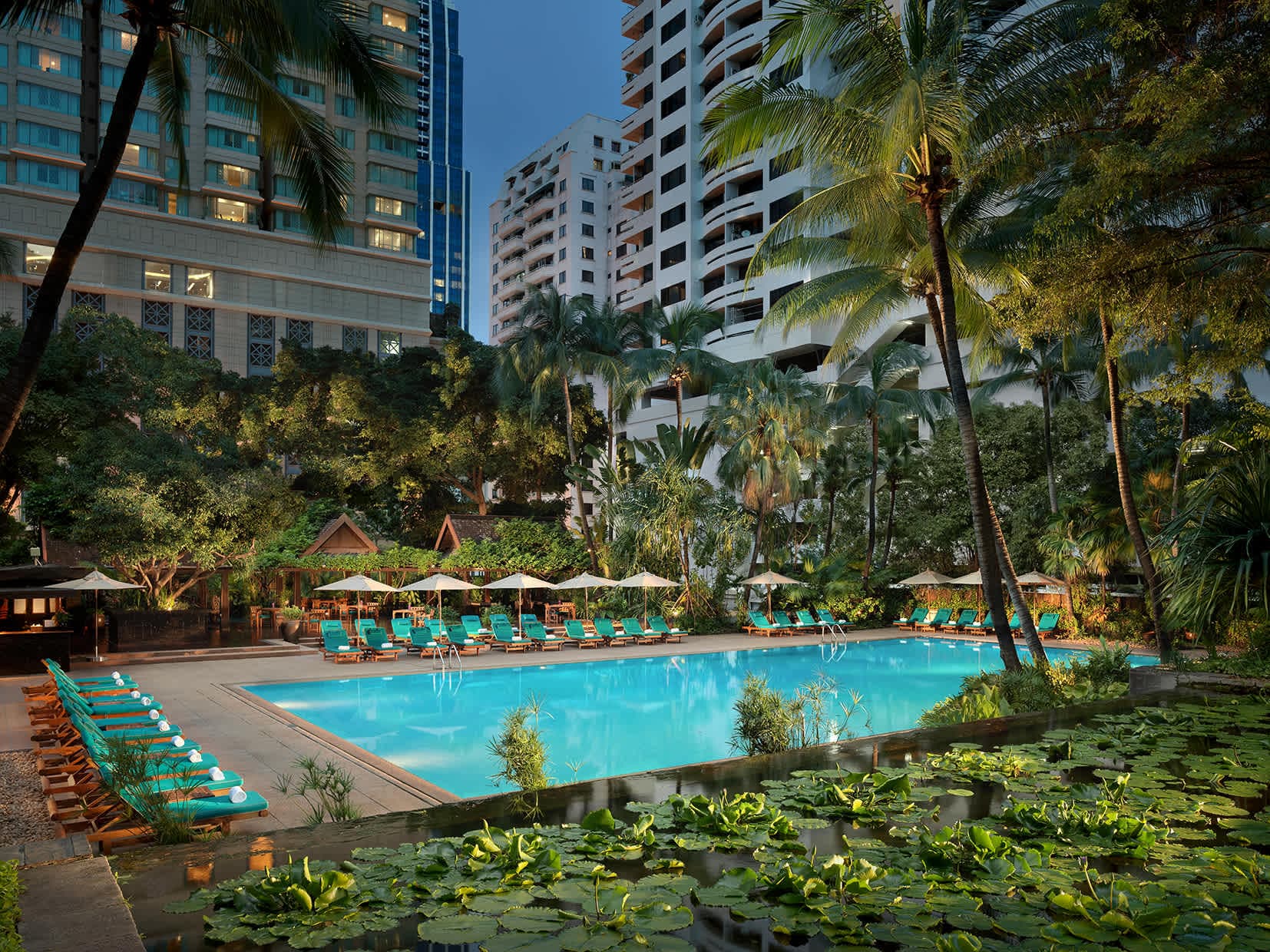 Anantara Siam Bangkok Hotel Ansicht 9