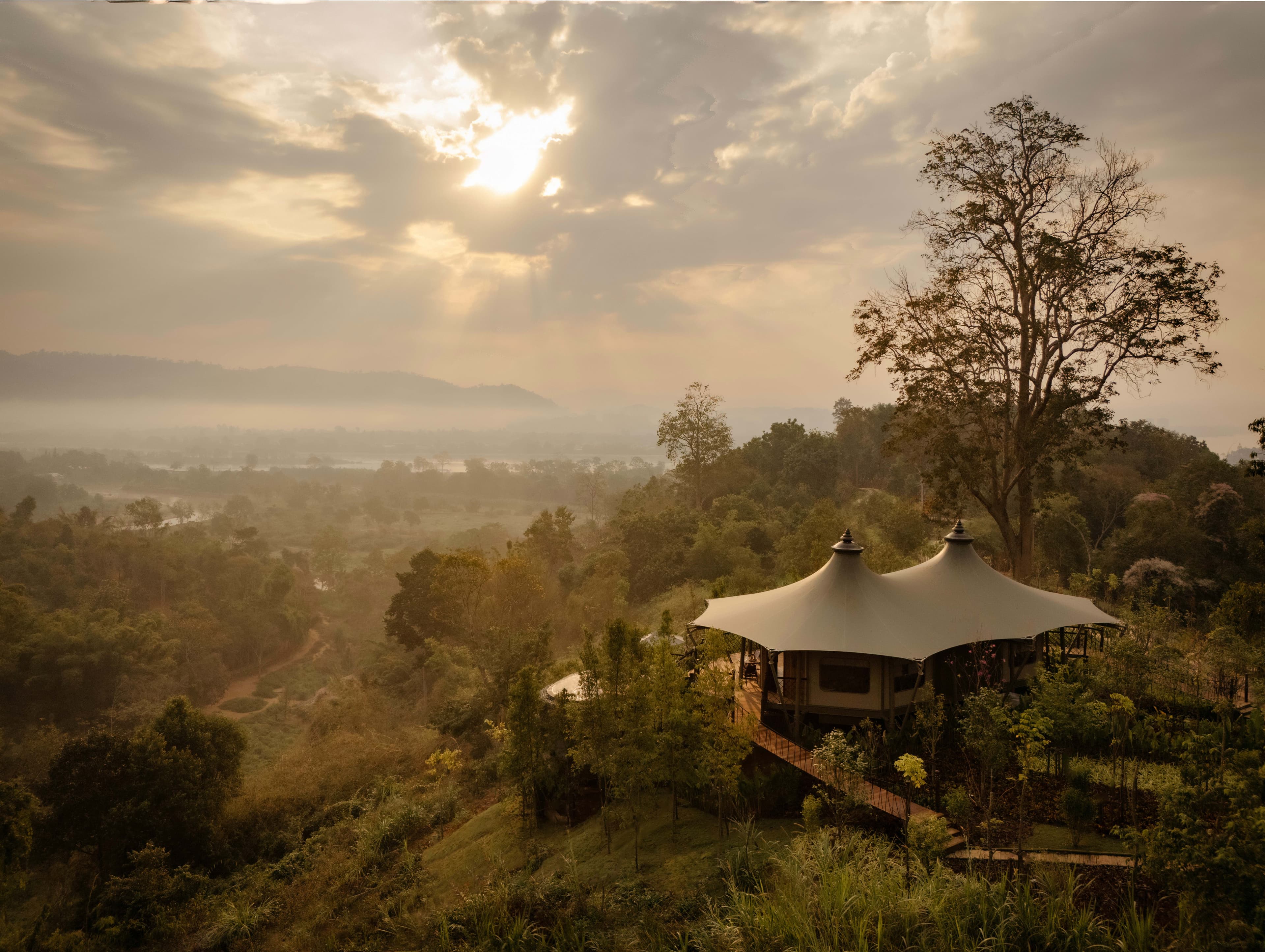 Anantara Golden Triangle Elephant Camp & Resort