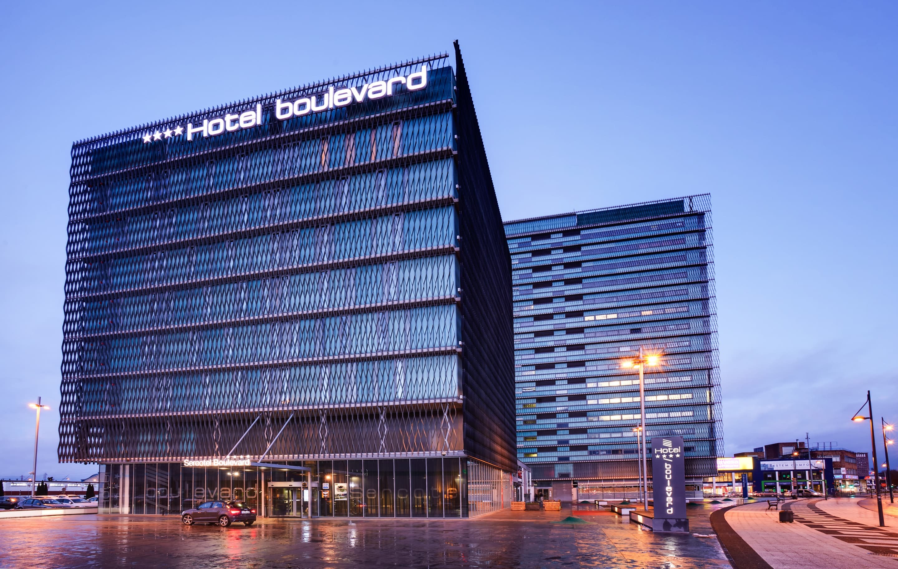 Sercotel Hotel Boulevard Vitoria-Gasteiz Ansicht 2