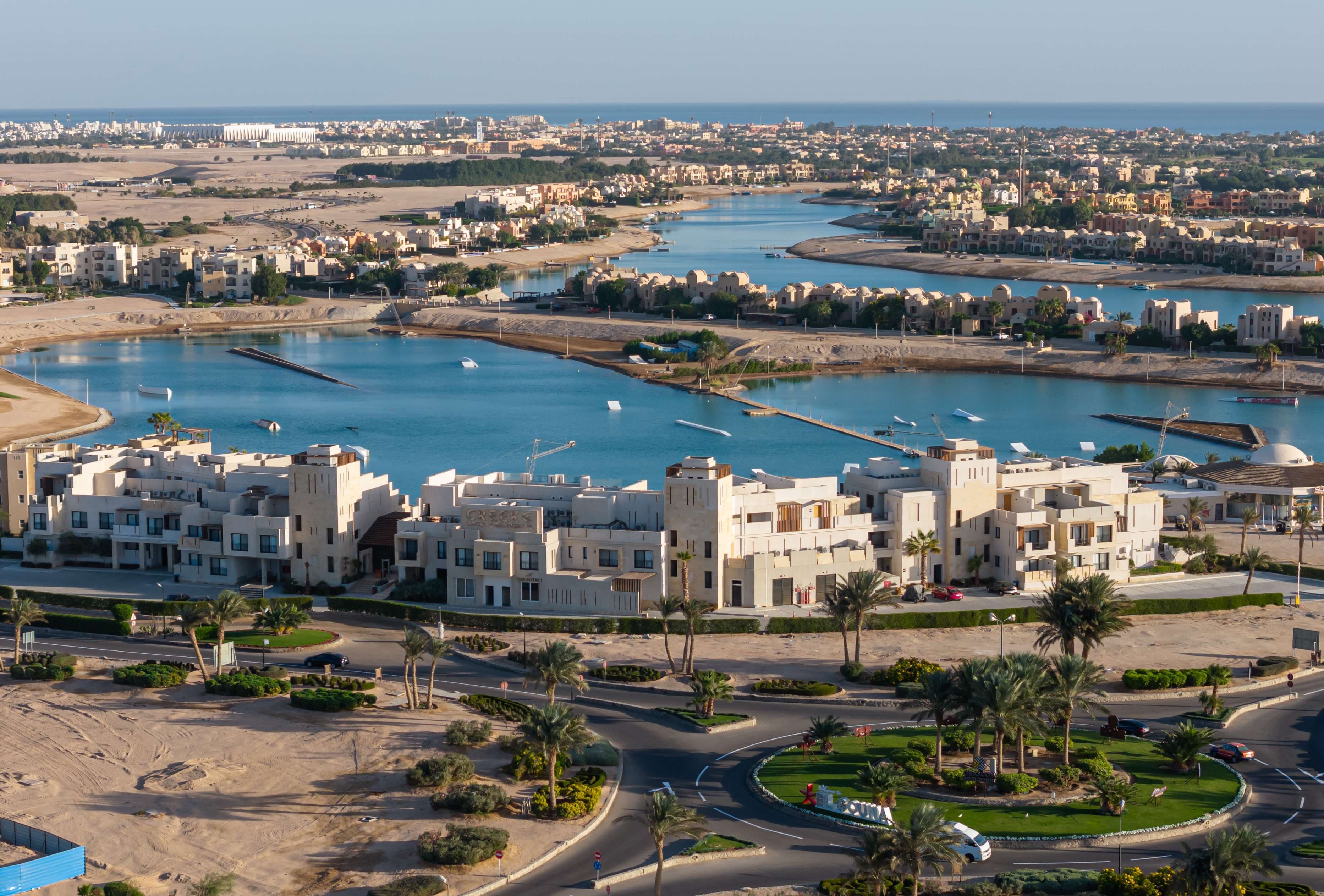 Creek Hotel and Residences El Gouna Ansicht 8