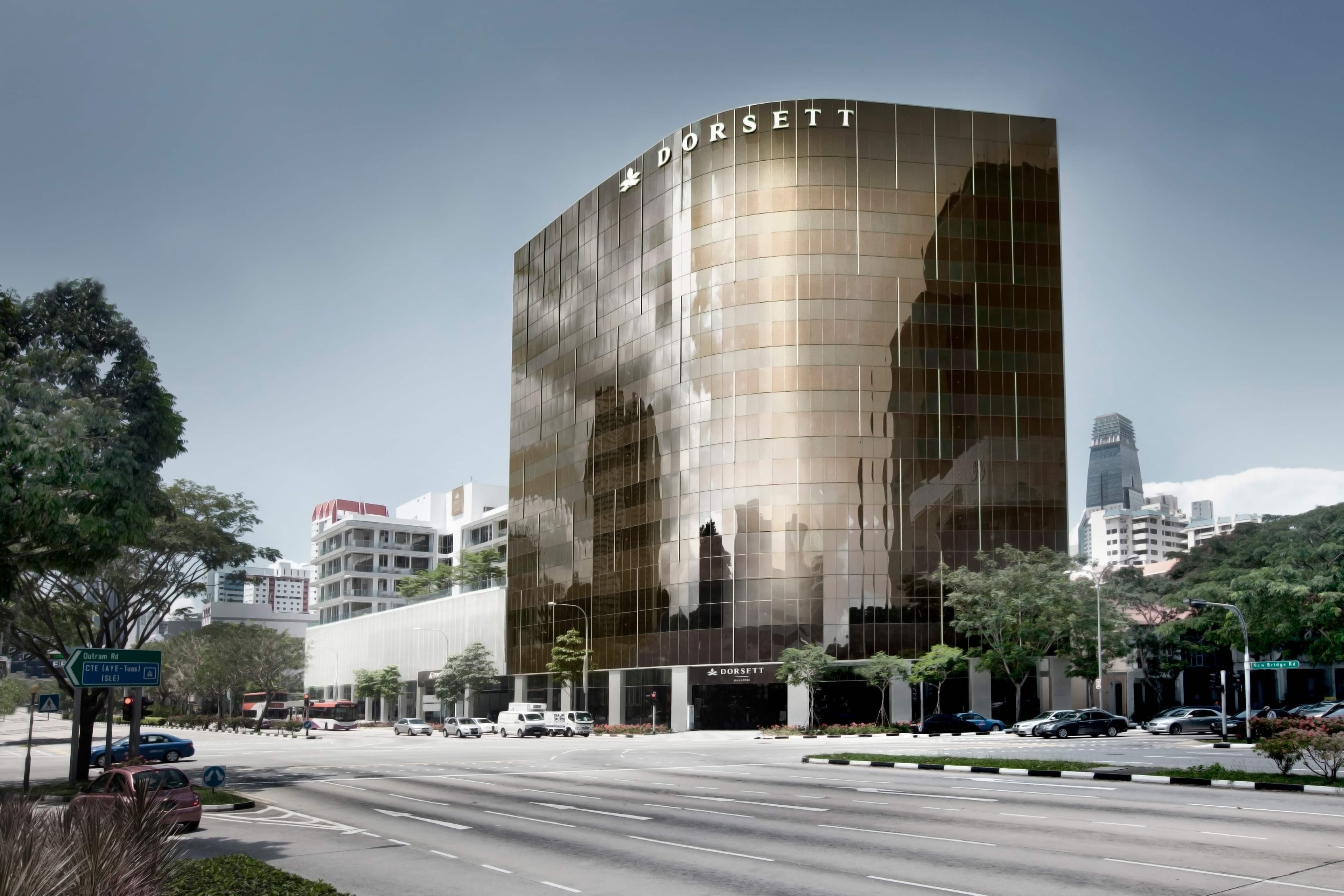 Dorsett Singapore Ansicht 2