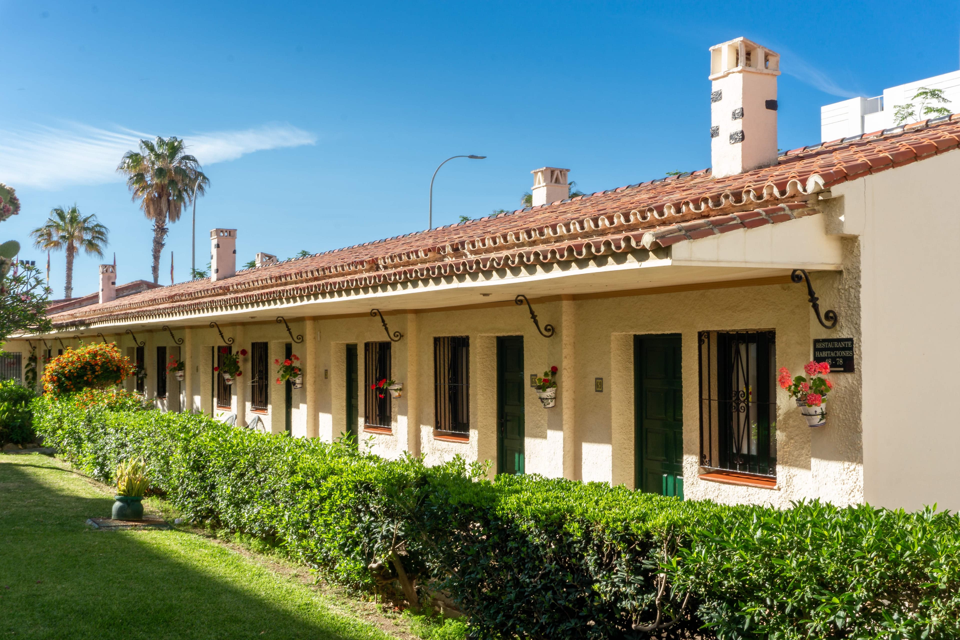 Hotel Los Jazmines Ansicht 7