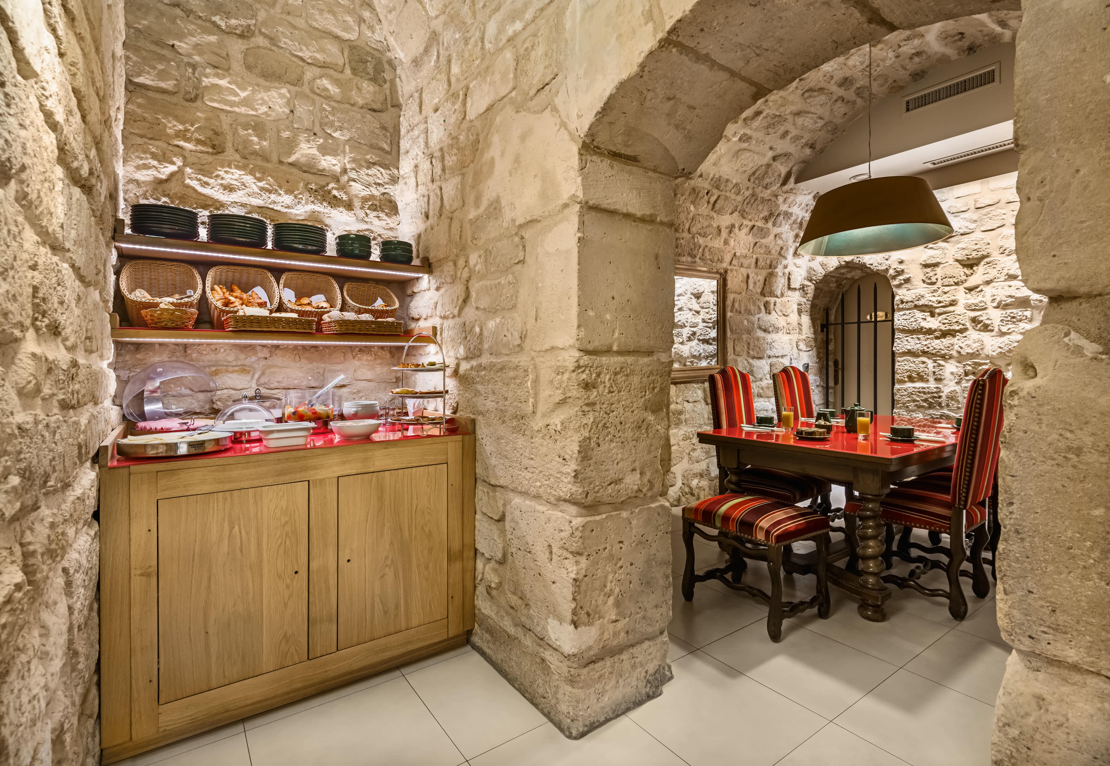 Hotel Saint-Paul Rive Gauche Ansicht 6