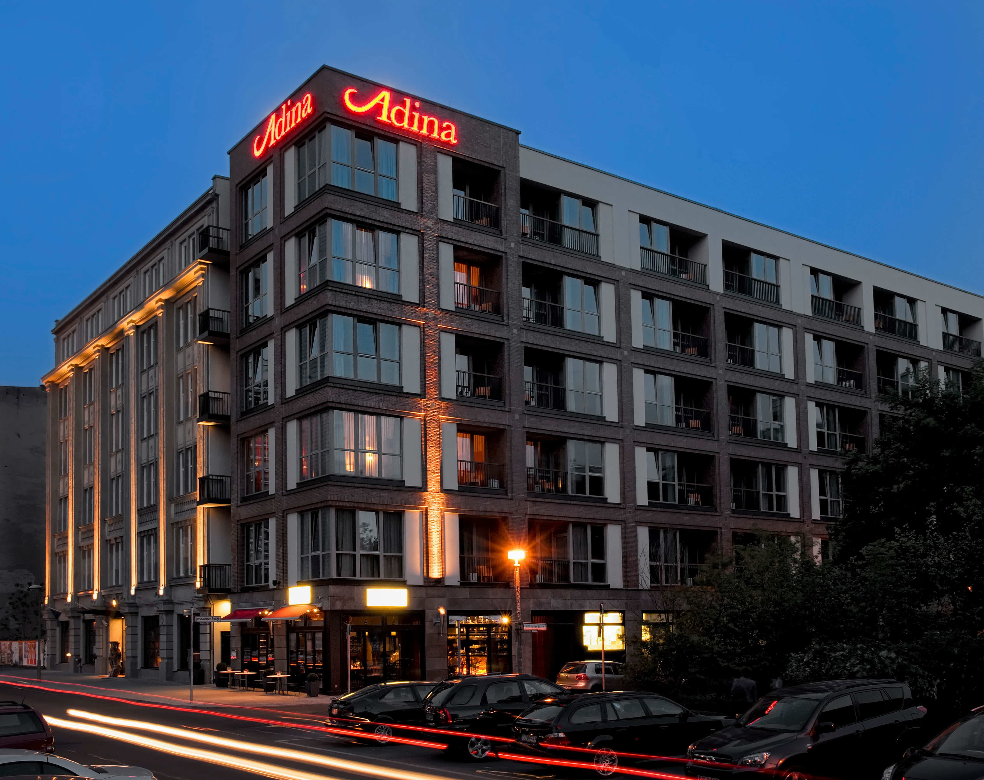 Adina Apartment Hotel Berlin Checkpoint Charlie