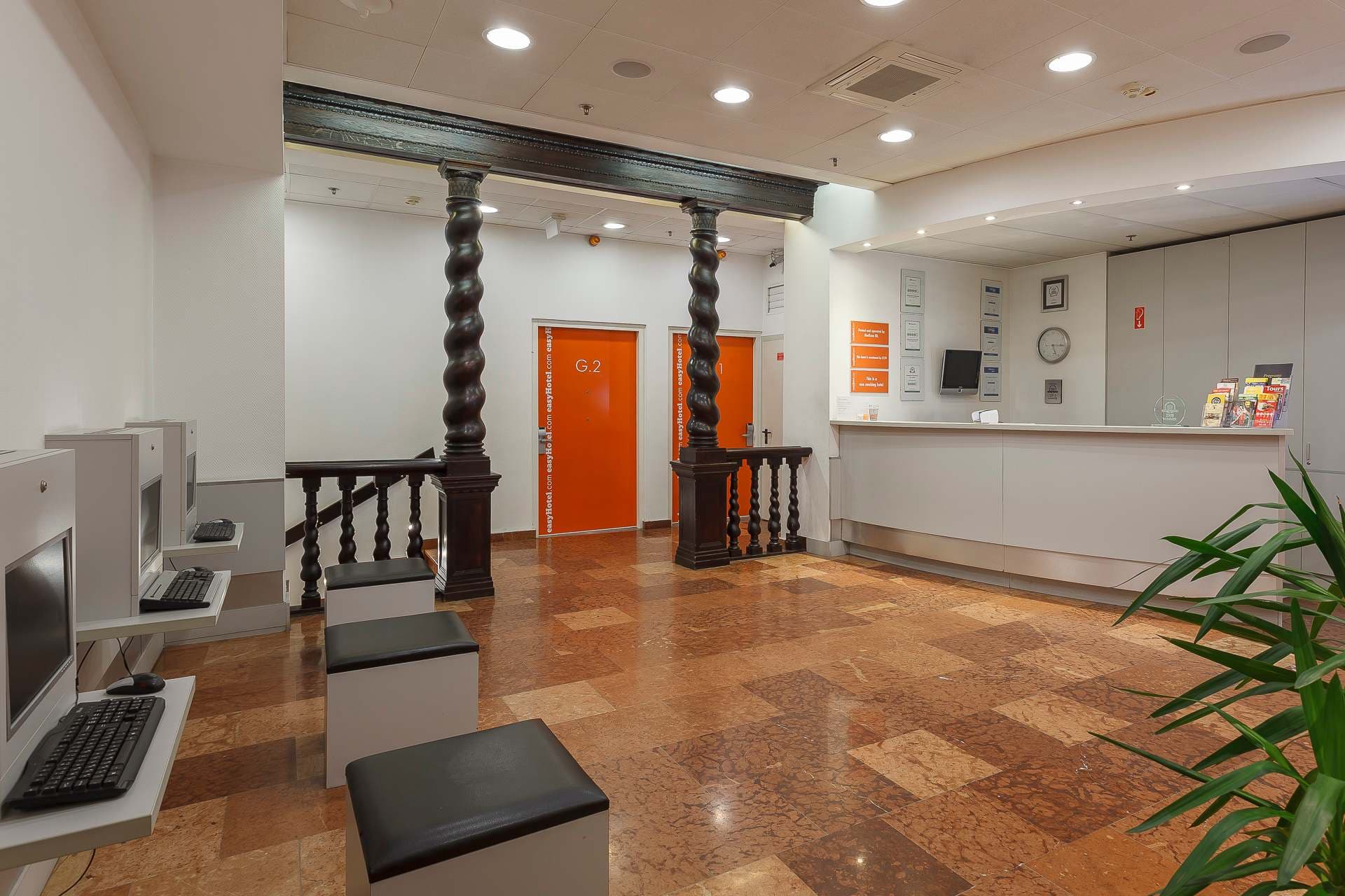 easyHotel Budapest Oktogon Ansicht 6