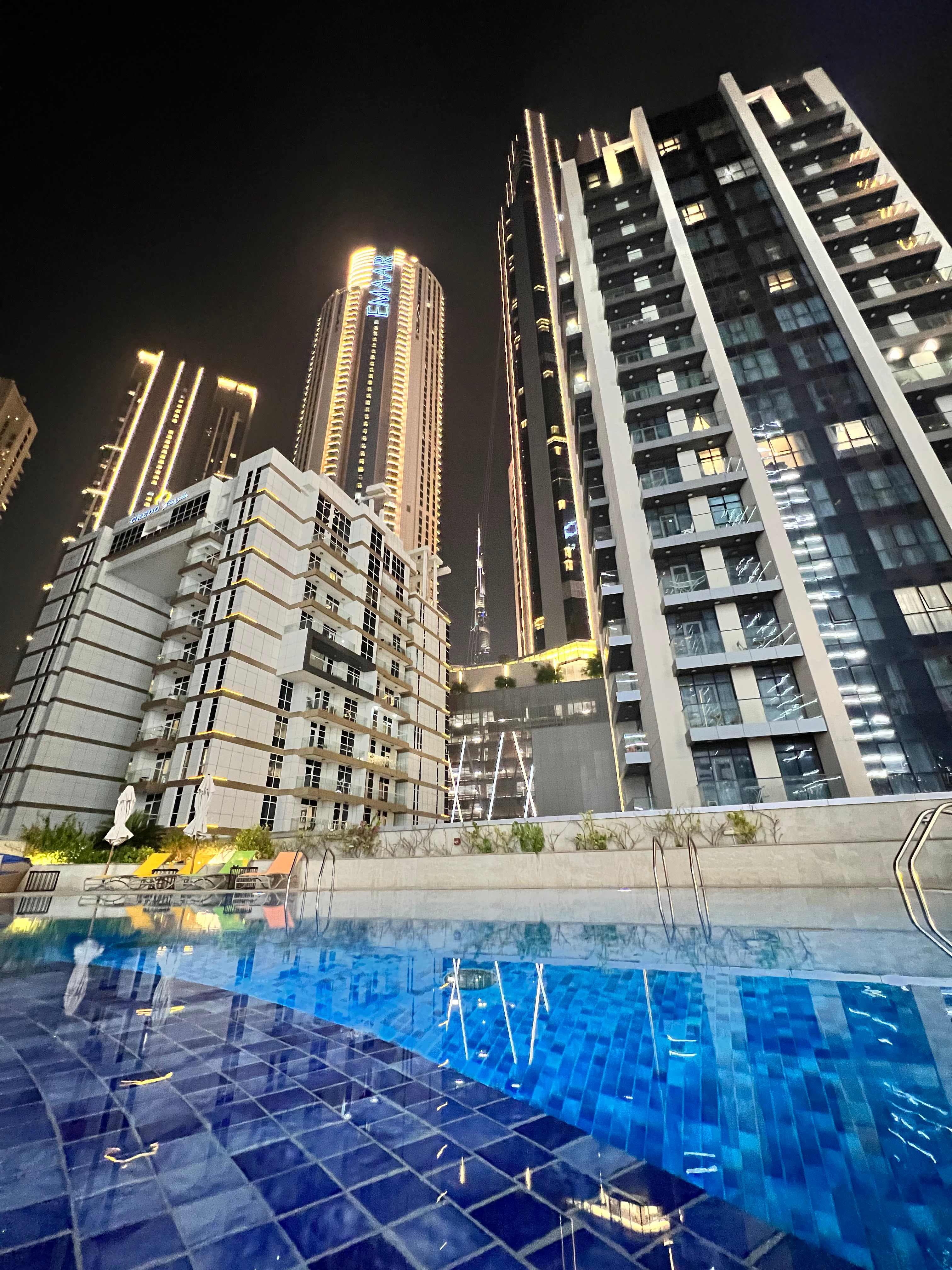 Mövenpick Hotel Apartments Downtown Dubai Ansicht 7