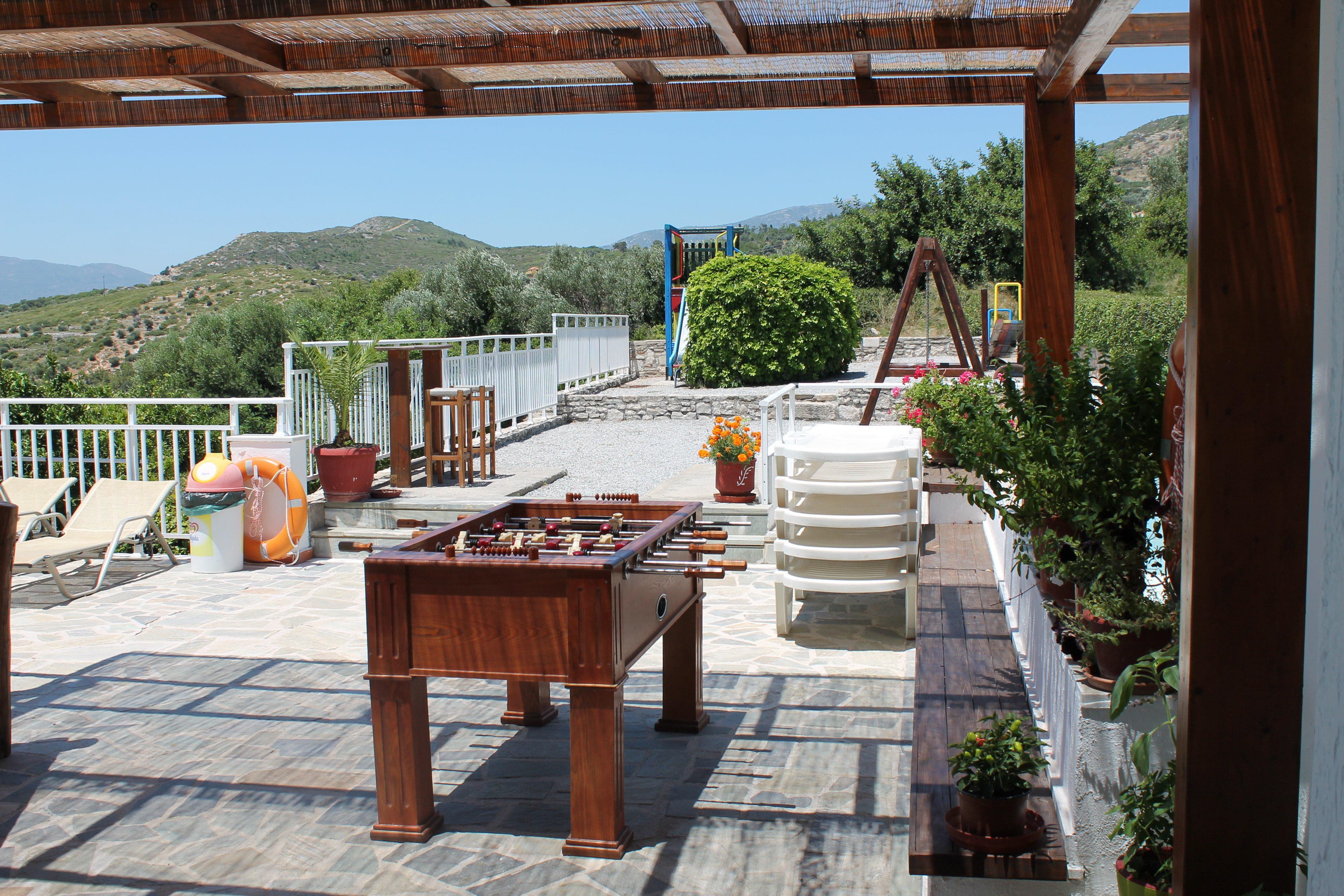 Mykali Hotel Ansicht 9