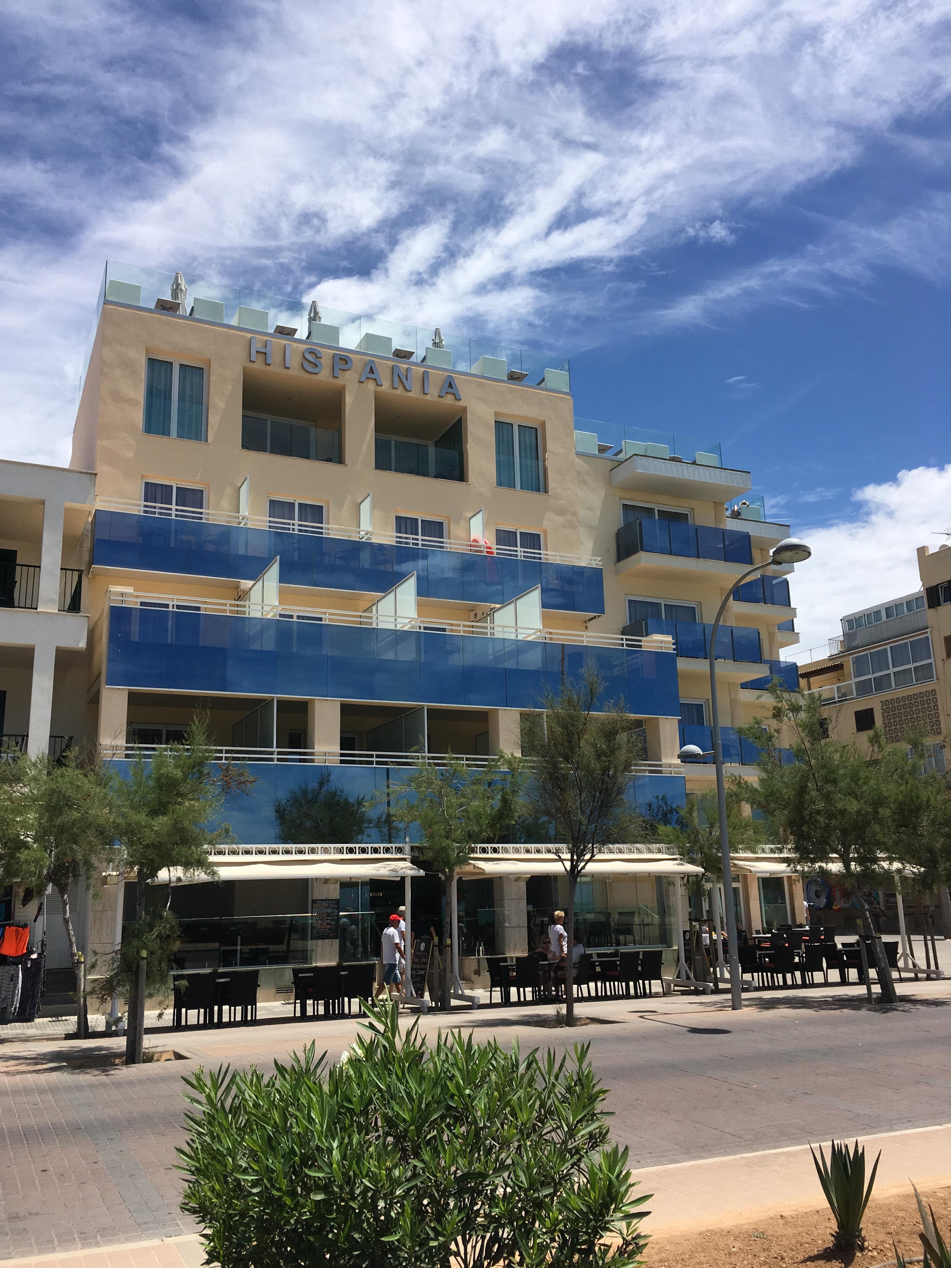 Hotel Hispania Ansicht 3