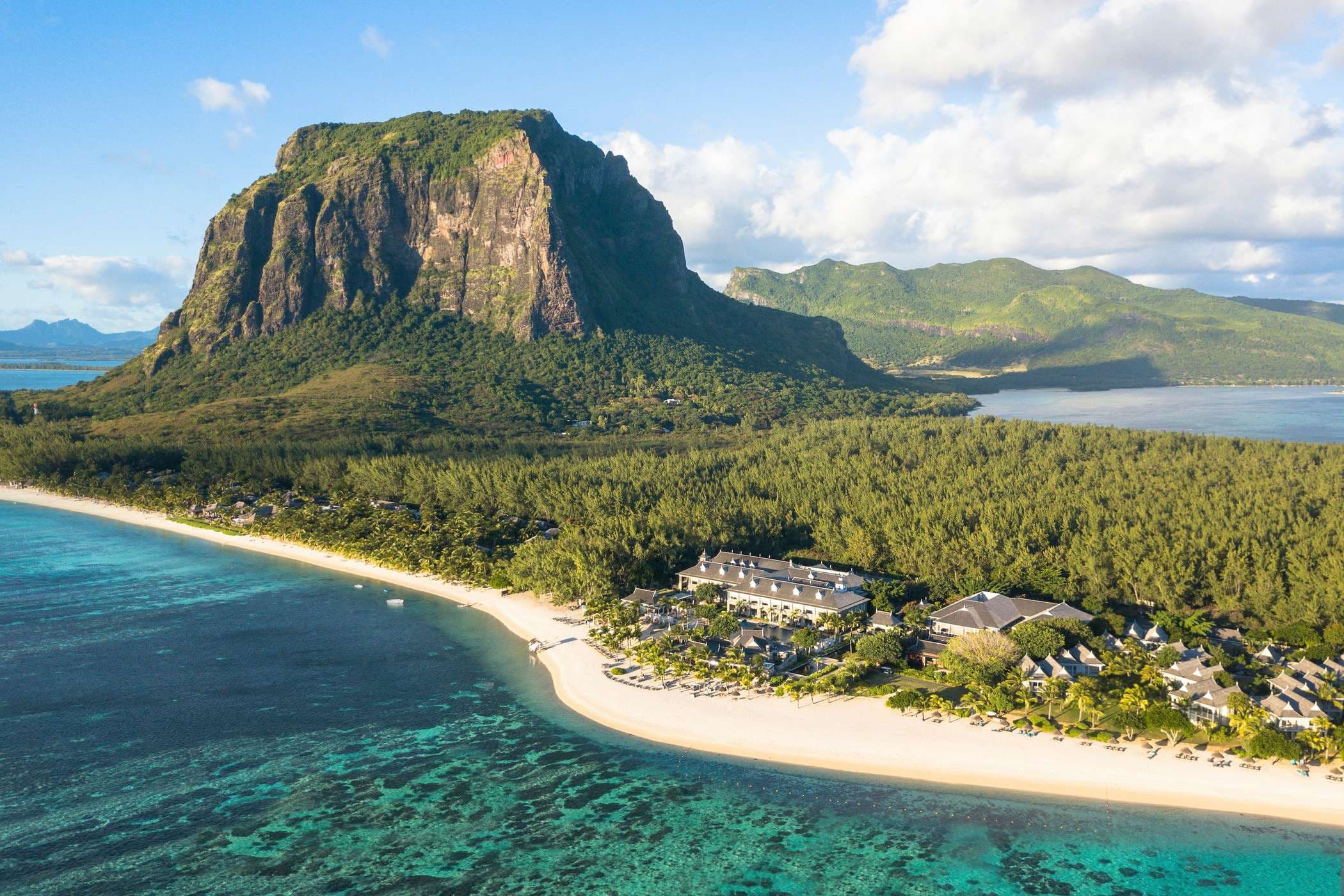 The St. Regis Le Morne Resort, Mauritius Ansicht 2