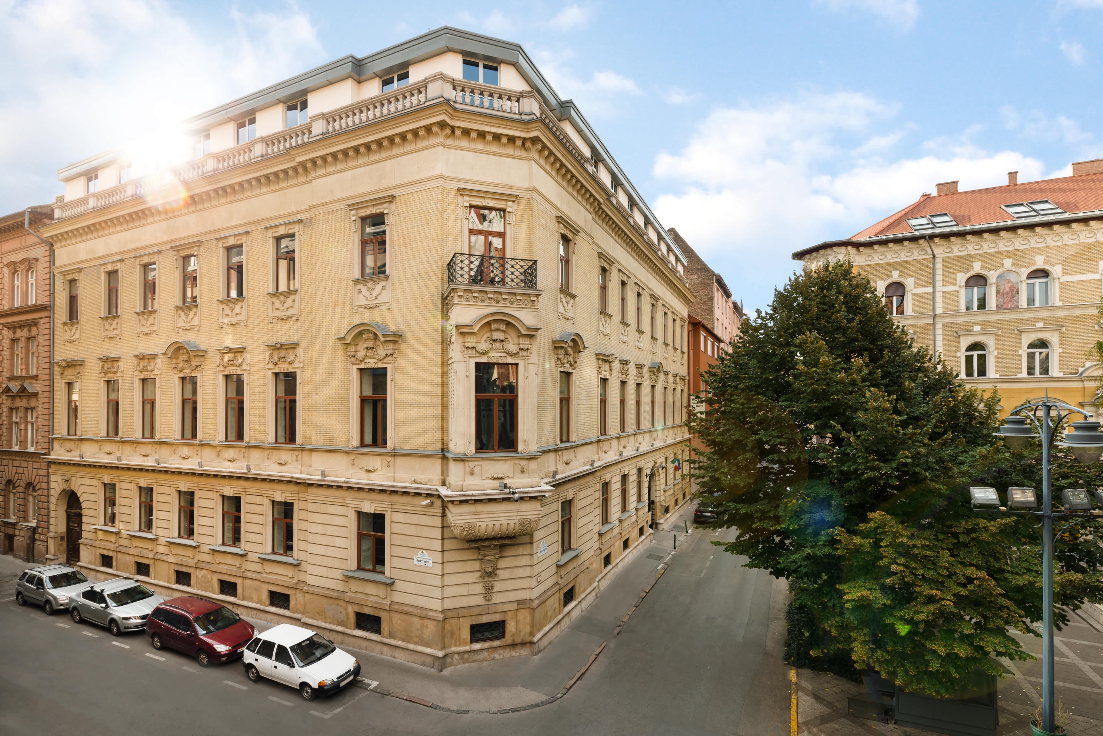 Hotel Palazzo Zichy Ansicht 2