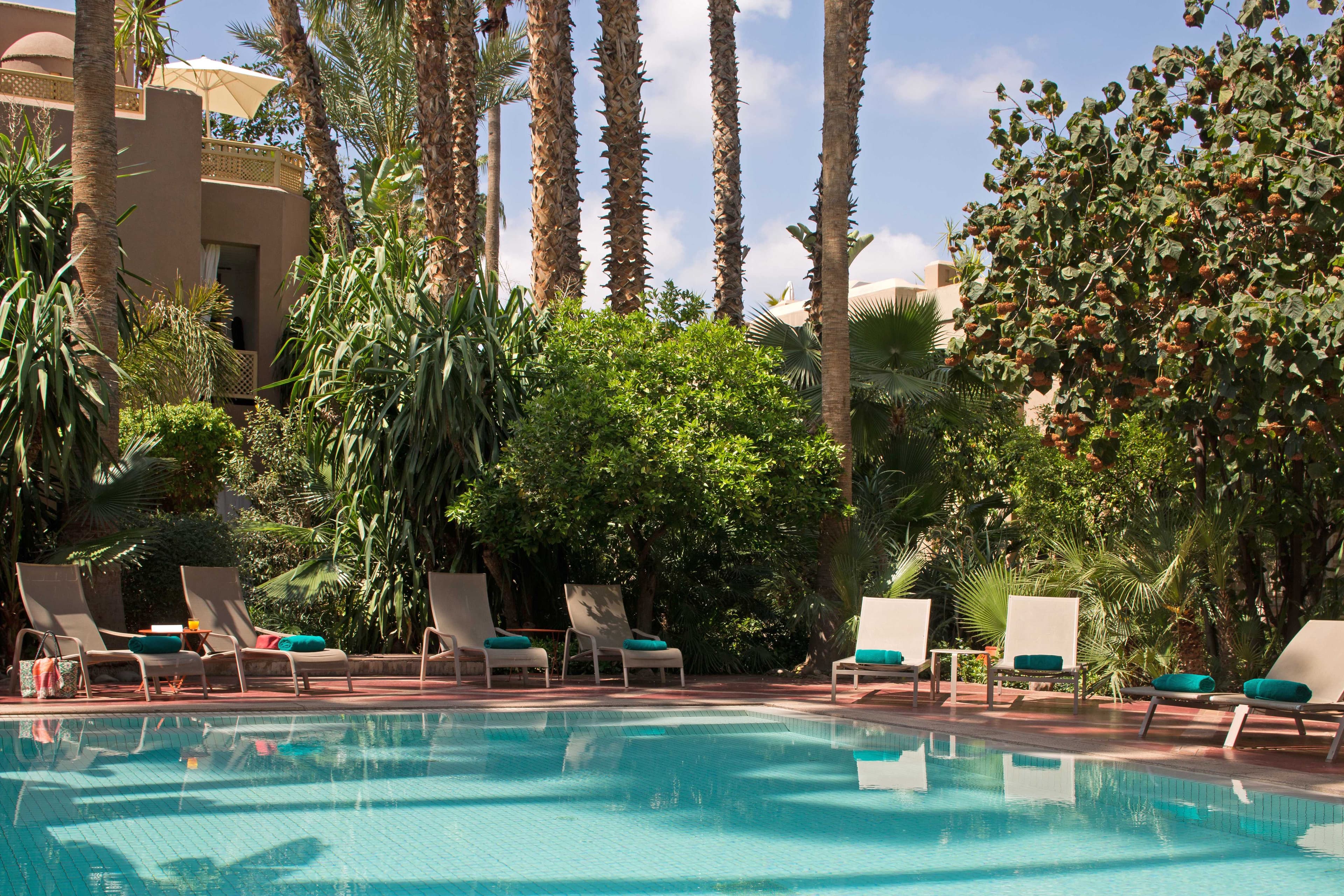 Hotel Les Jardins De La Médina Ansicht 8