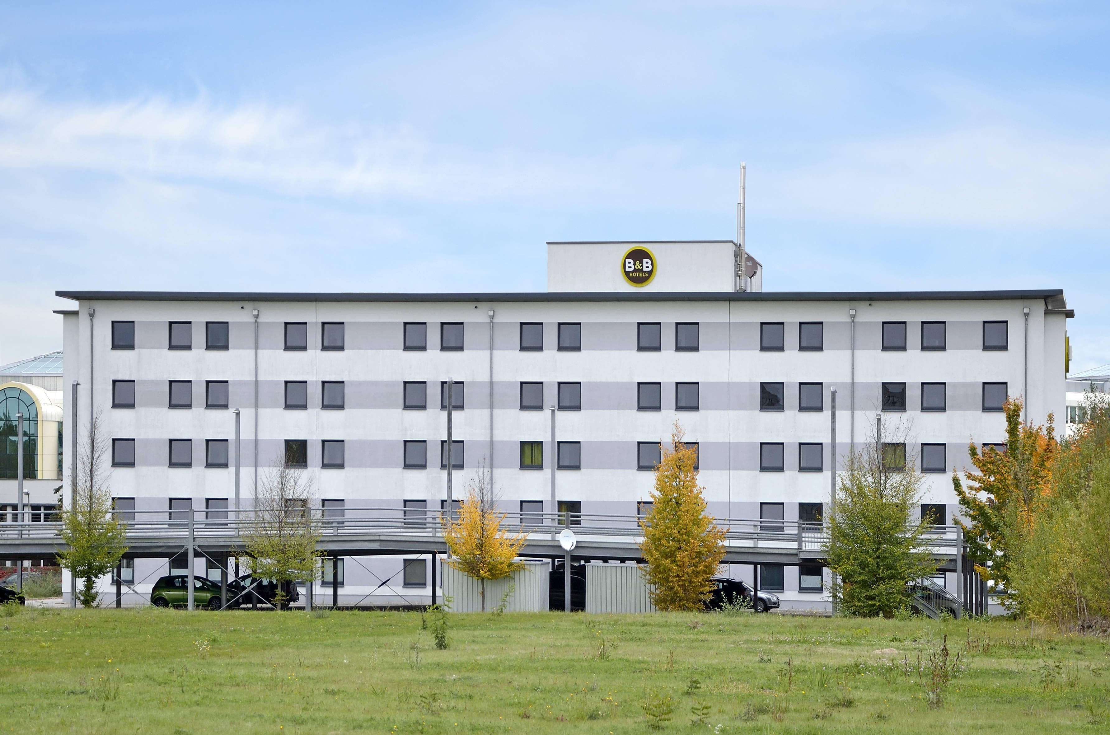 B&B Hotel München-Messe Ansicht 2