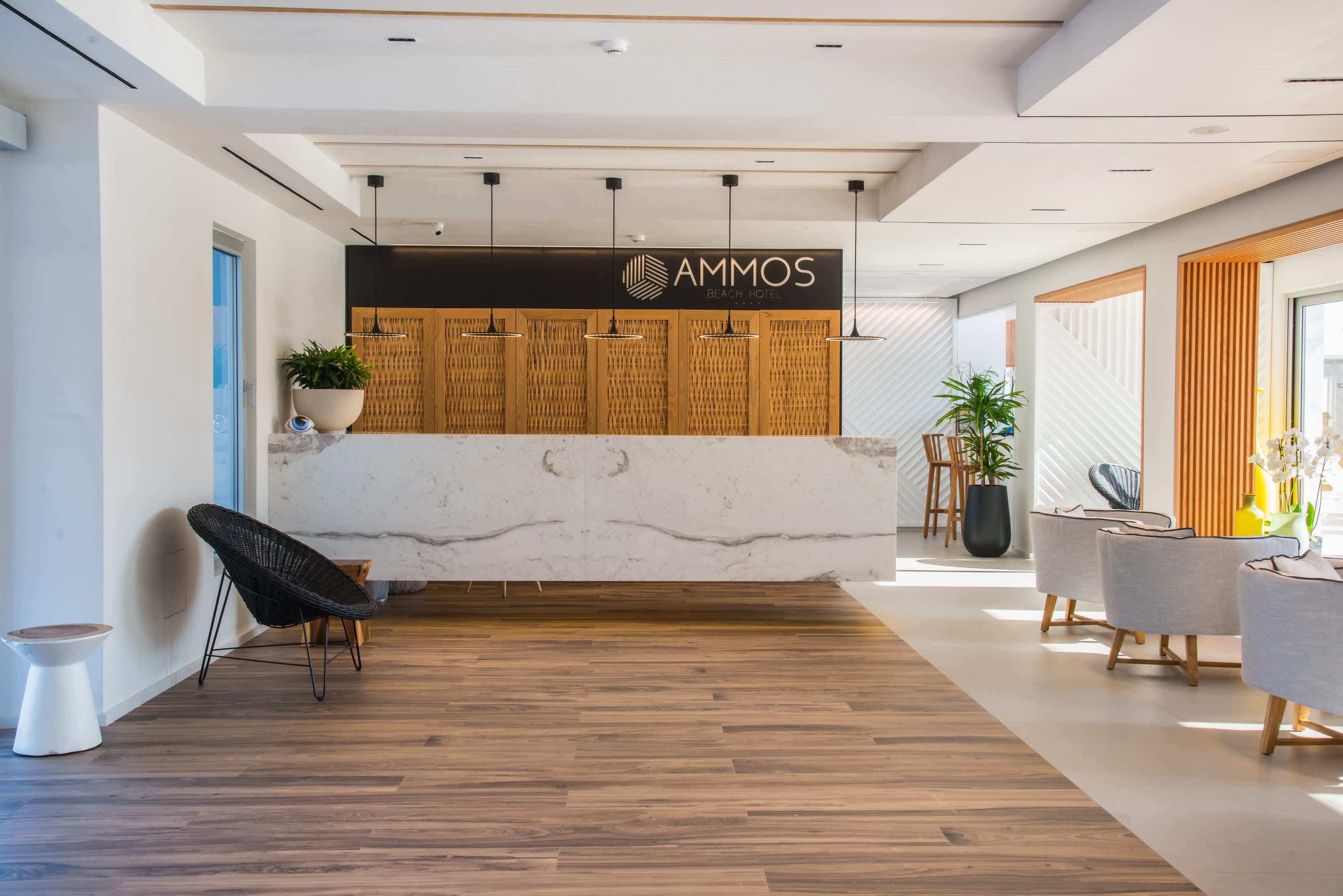 Enorme Ammos Beach Resort Ansicht 10