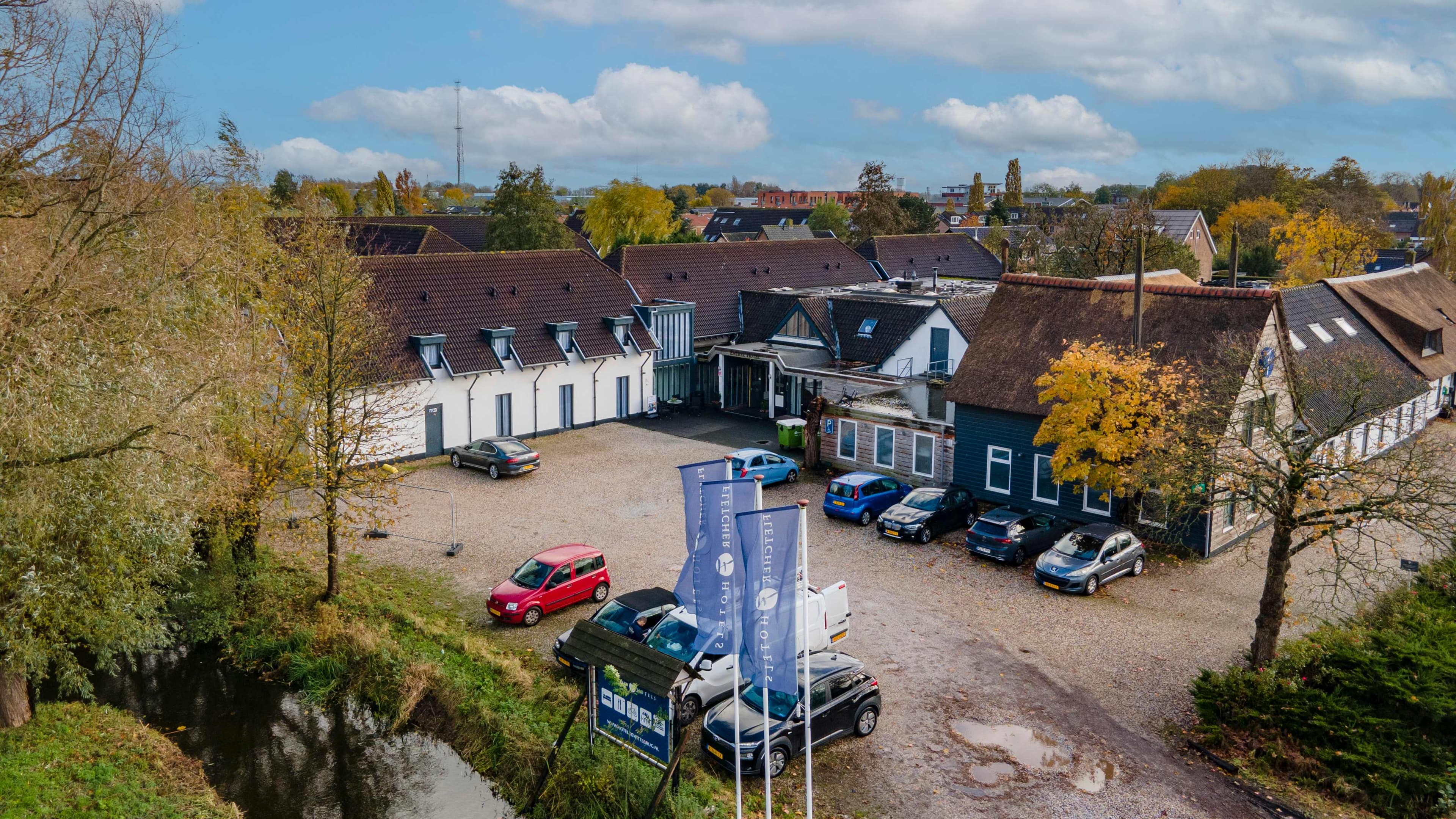 Fletcher Hotel-Restaurant De Witte Brug Ansicht 2