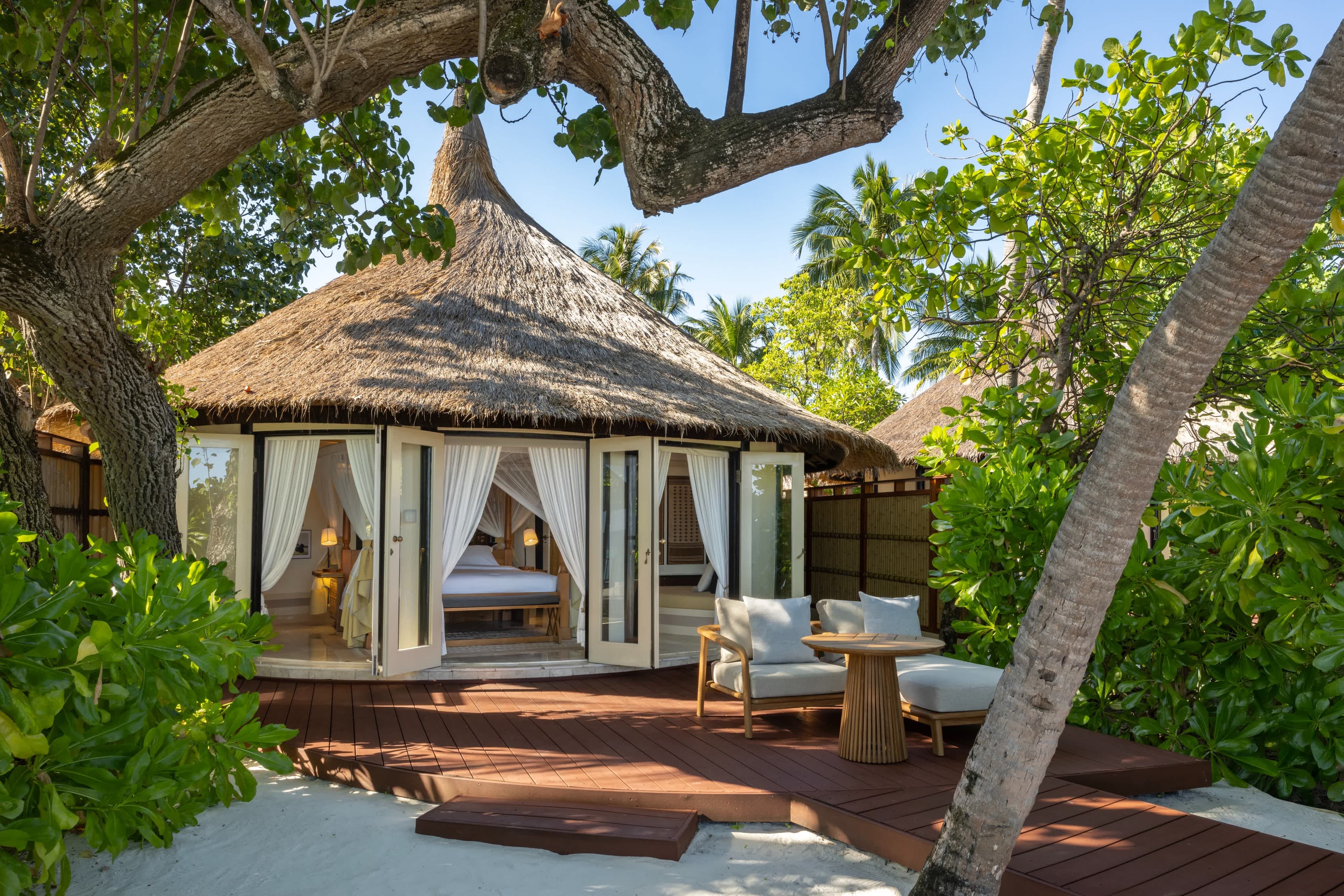 Banyan Tree Vabbinfaru Ansicht 6