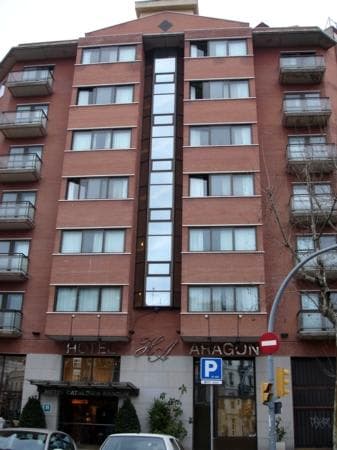 Hotel Catalonia Sagrada Familia Ansicht 2