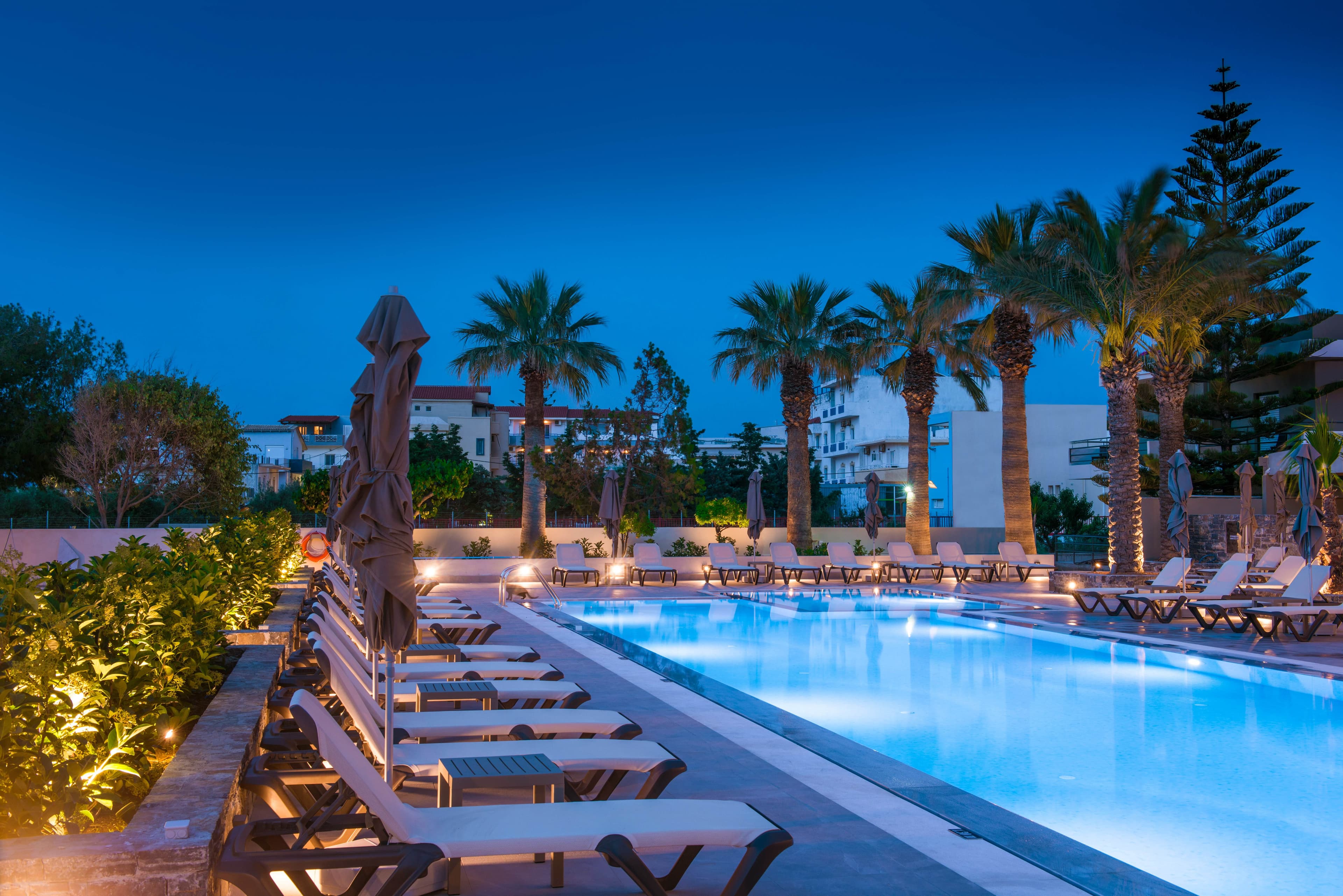 Petousis Hotel & Suites Ansicht 7