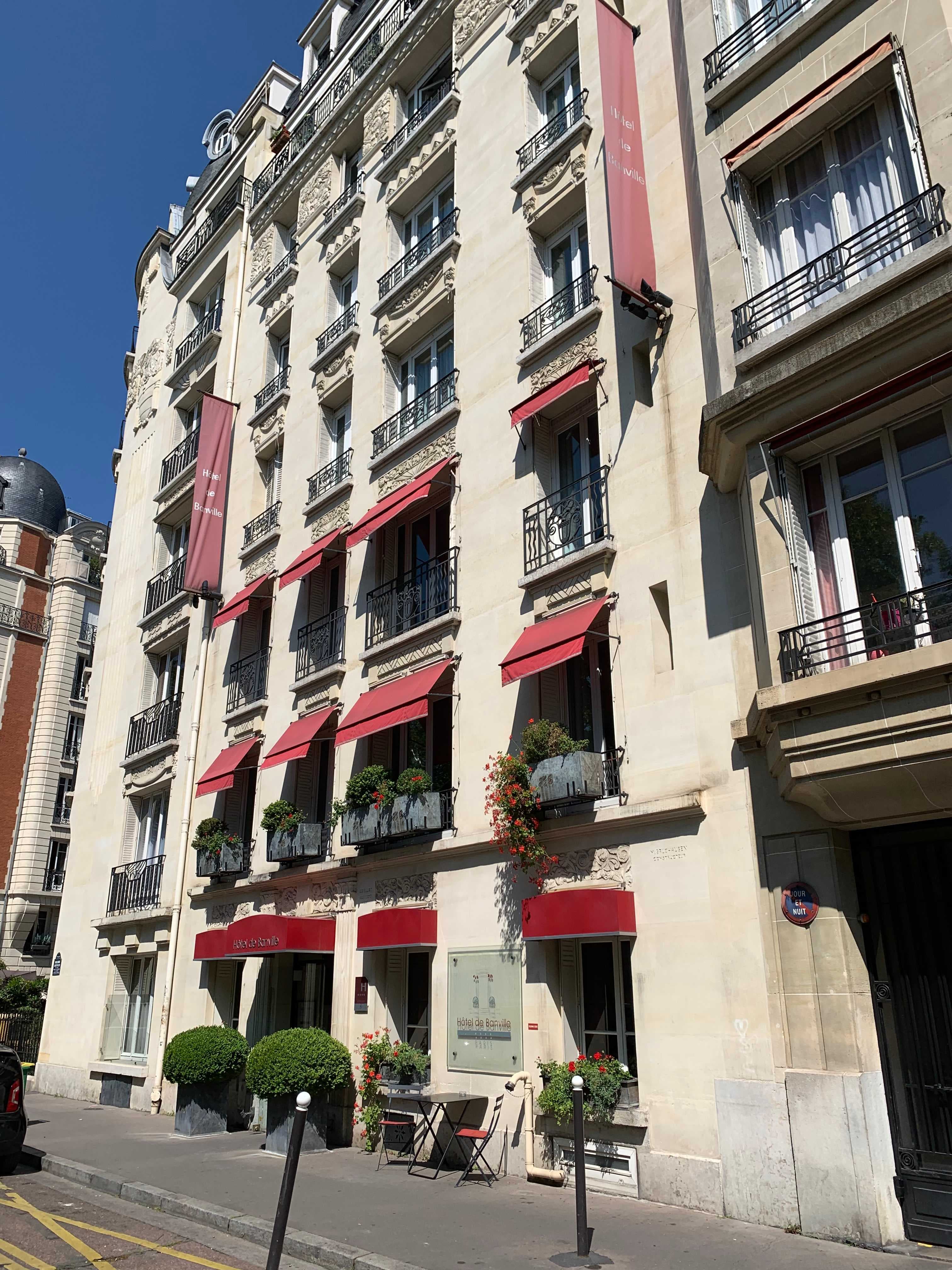 Hotel de Banville Ansicht 2