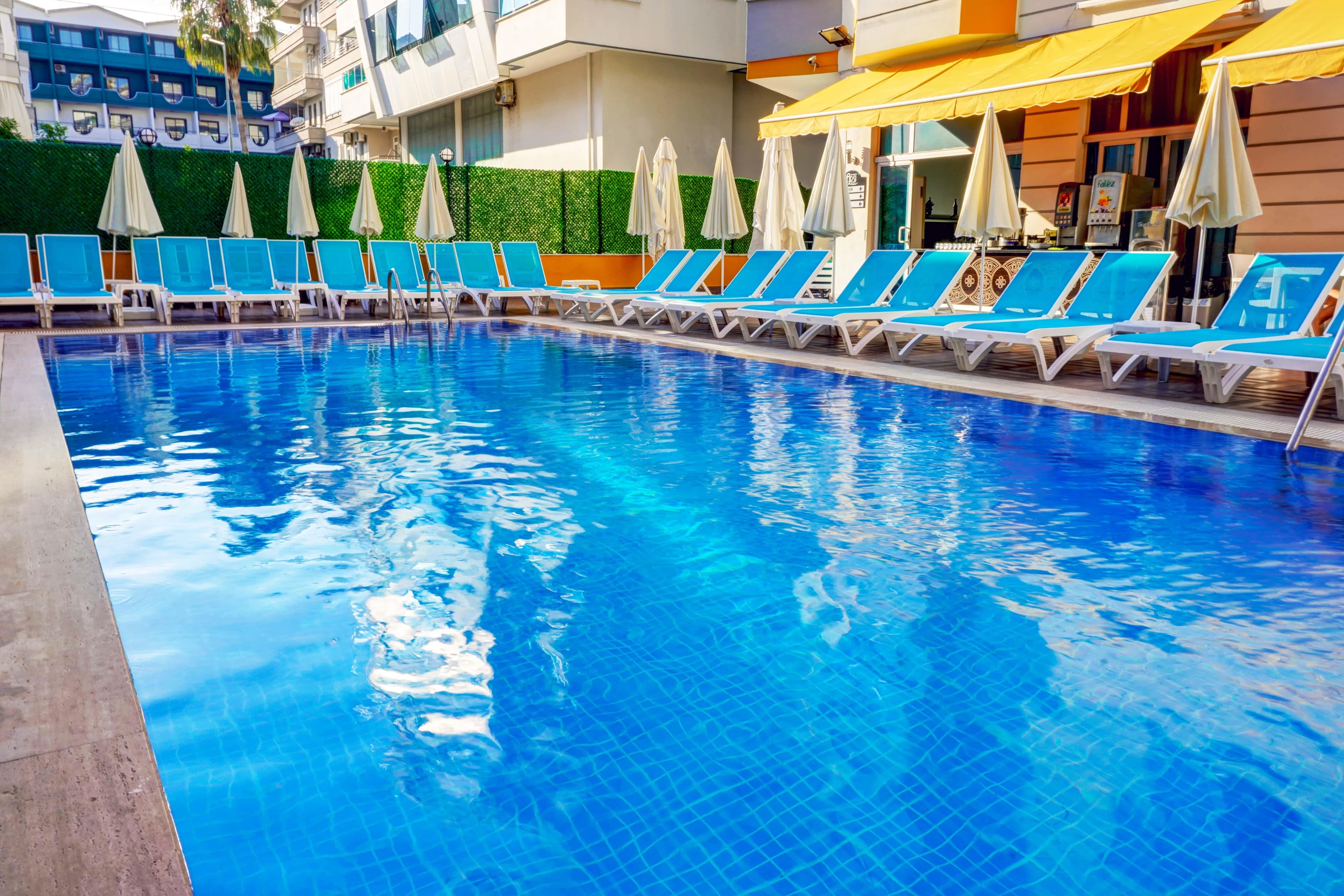 Kleopatra Arsi Hotel Ansicht 7