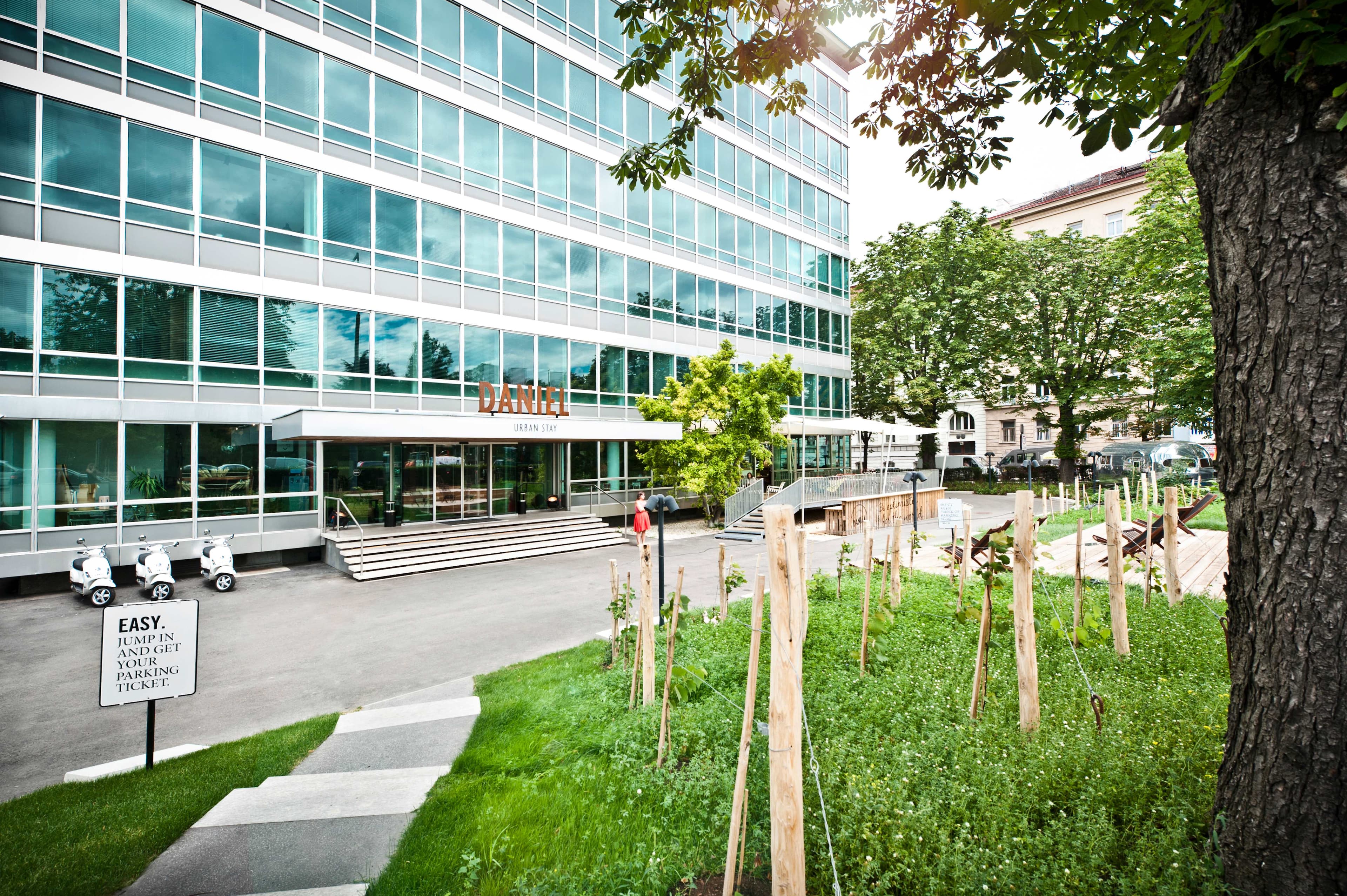 Hotel Daniel Vienna Ansicht 3