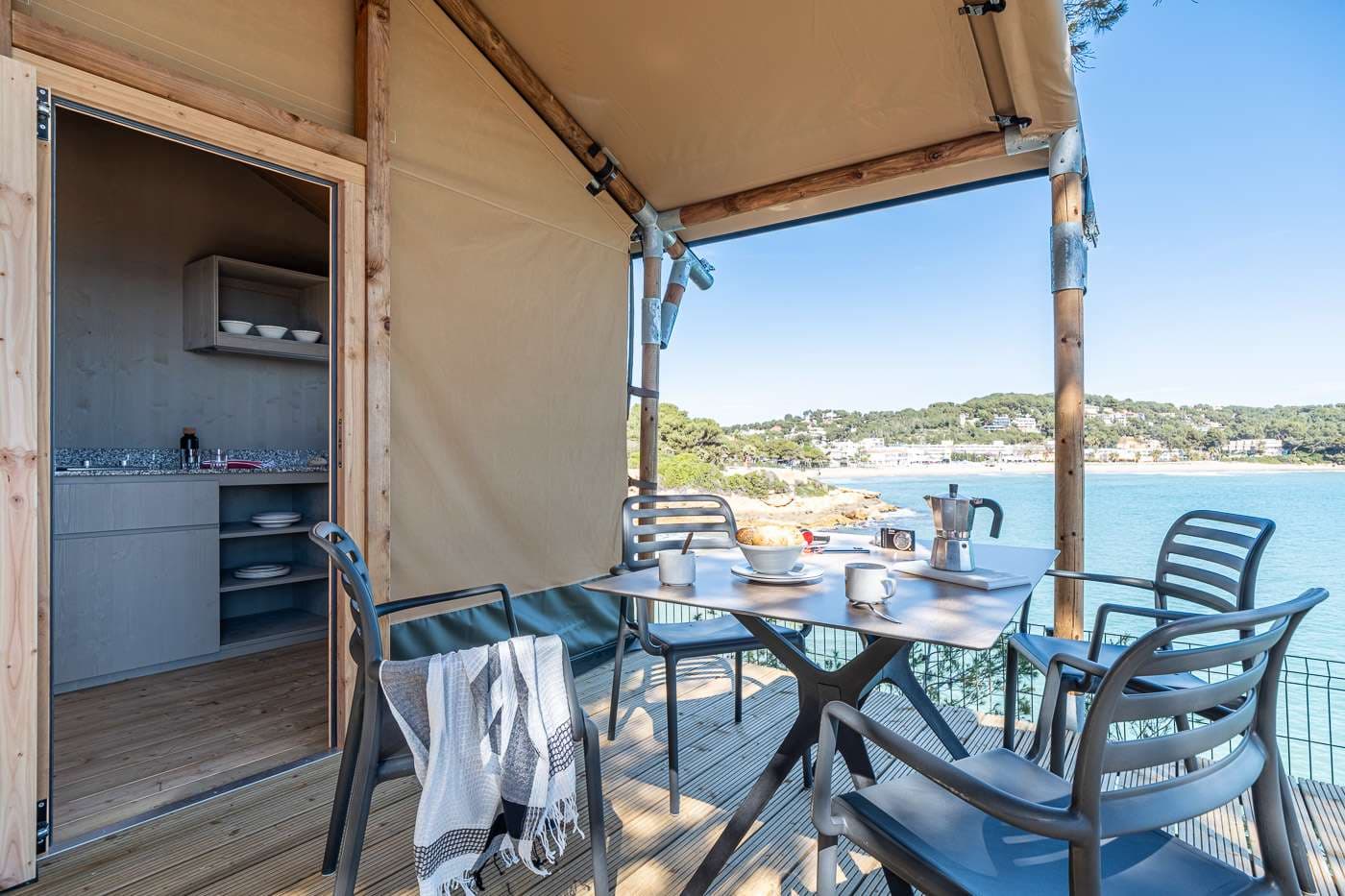Estival Torre de la Mora - Camping & Bungalow Ansicht 5