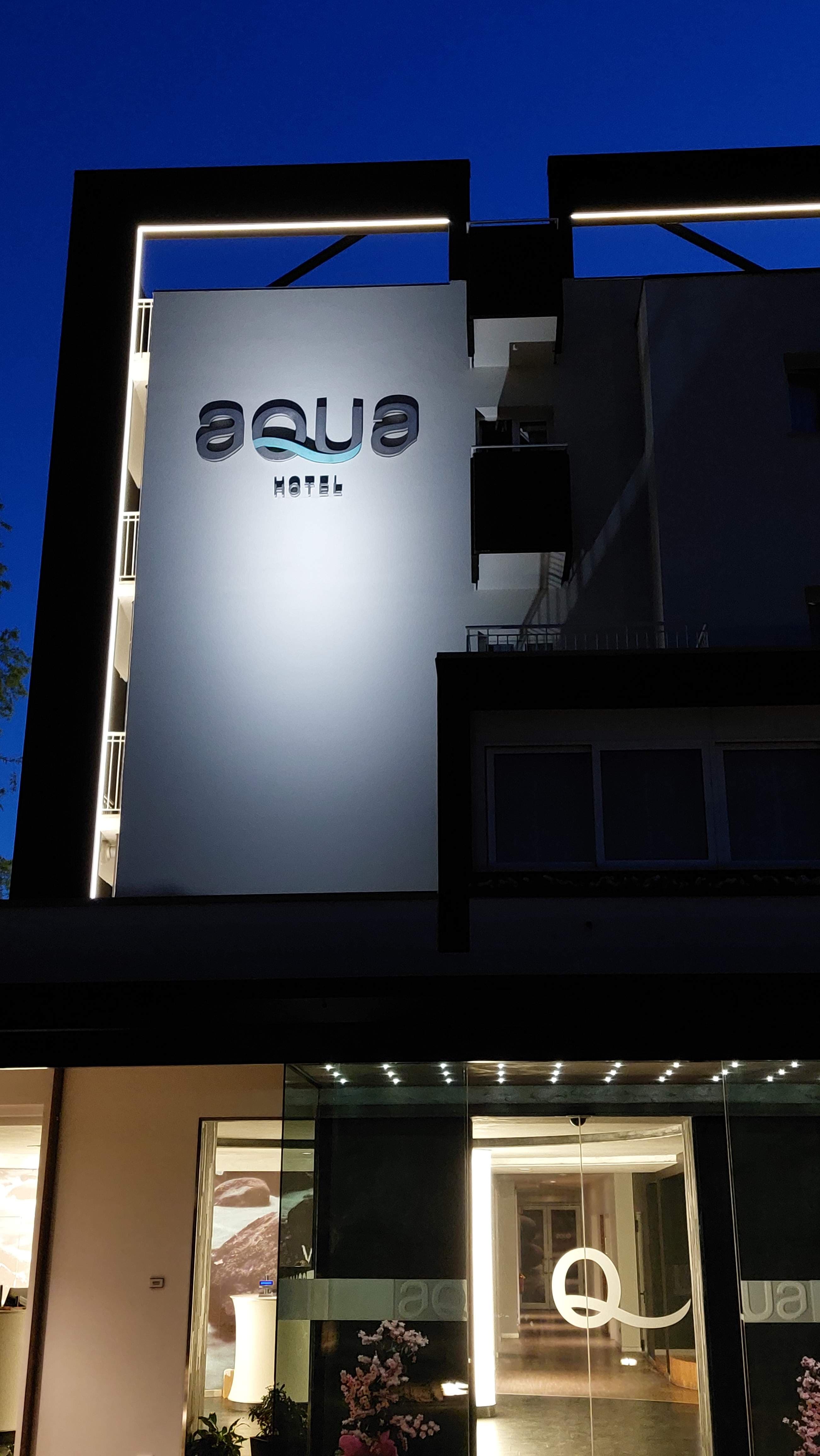 Hotel Aqua Ansicht 2