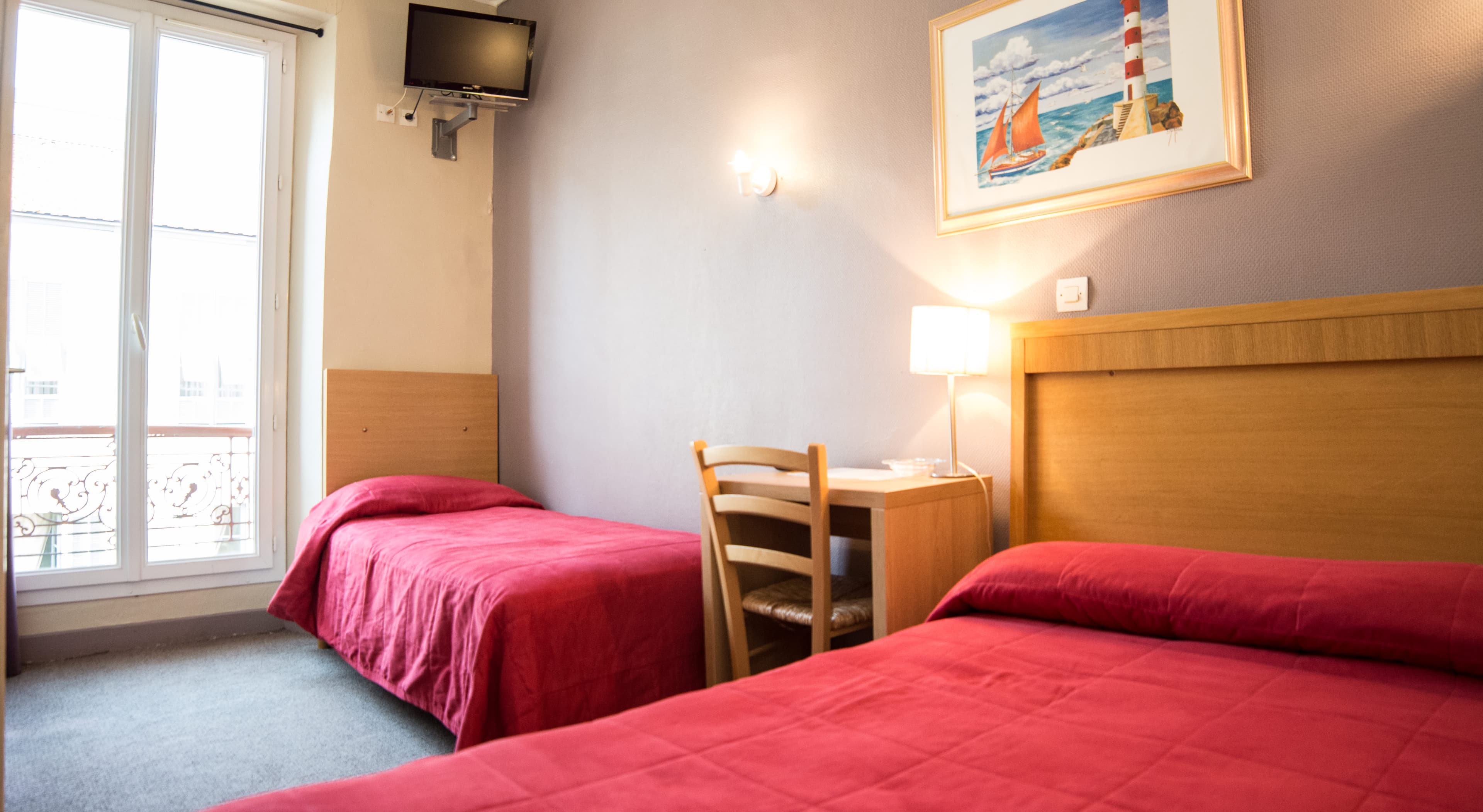 Hotel d'Ostende Ansicht 4