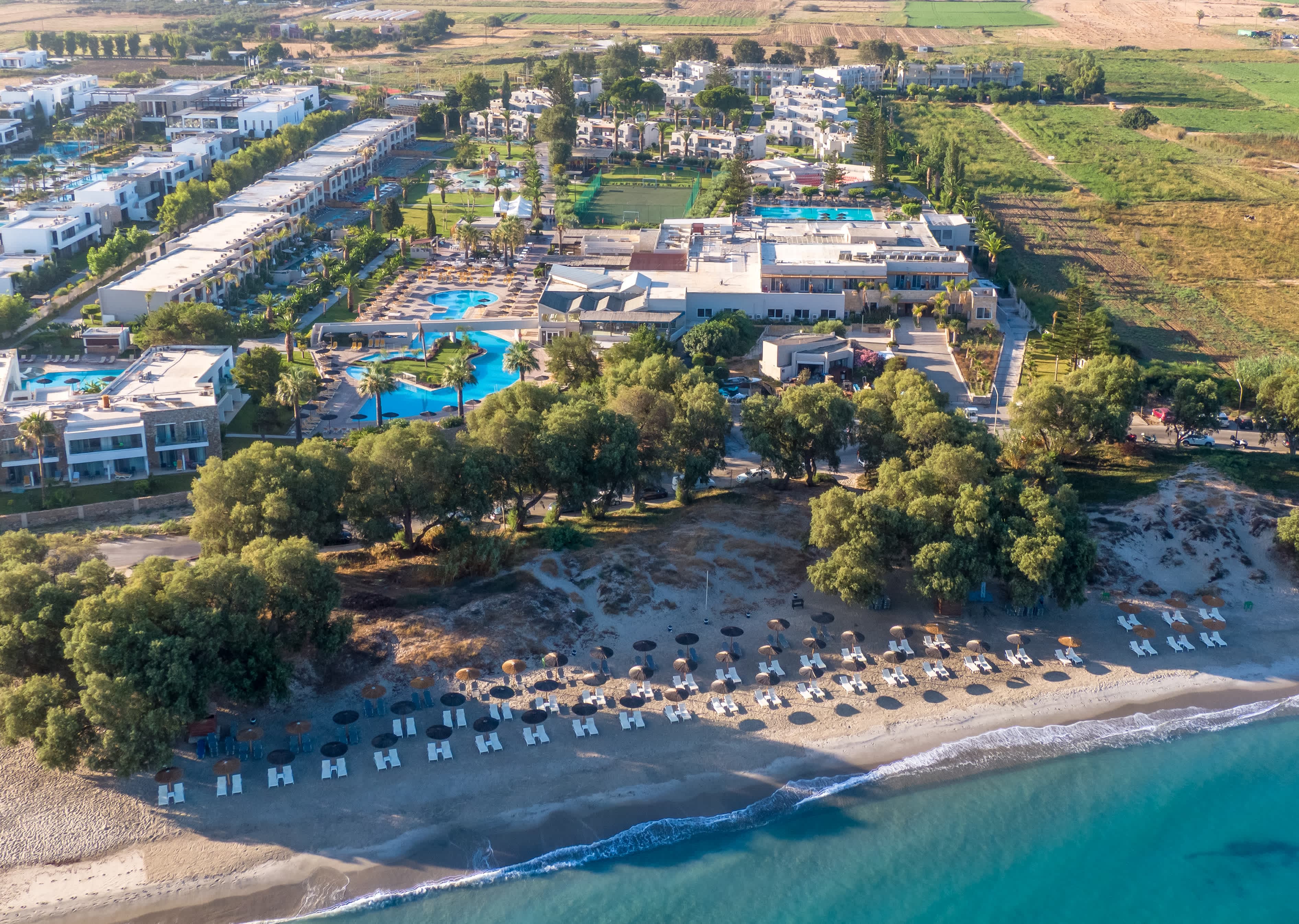 alltoura Club Hotel Akti Coast Ansicht 2