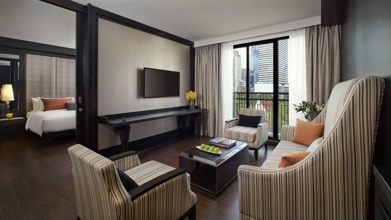 Mövenpick Hotel Sukhumvit 15 Bangkok Ansicht 6