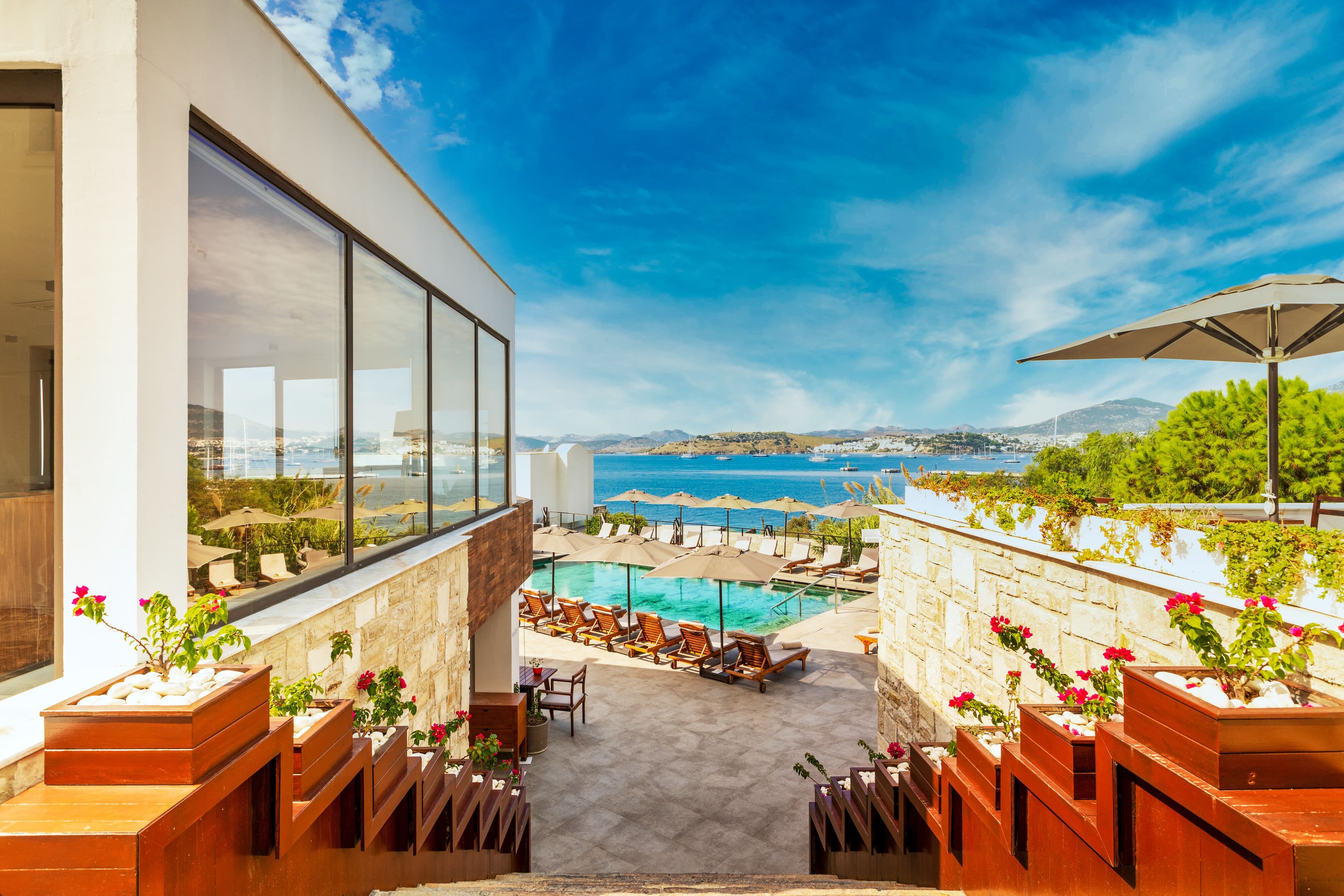 Senses Hotel Ansicht 2