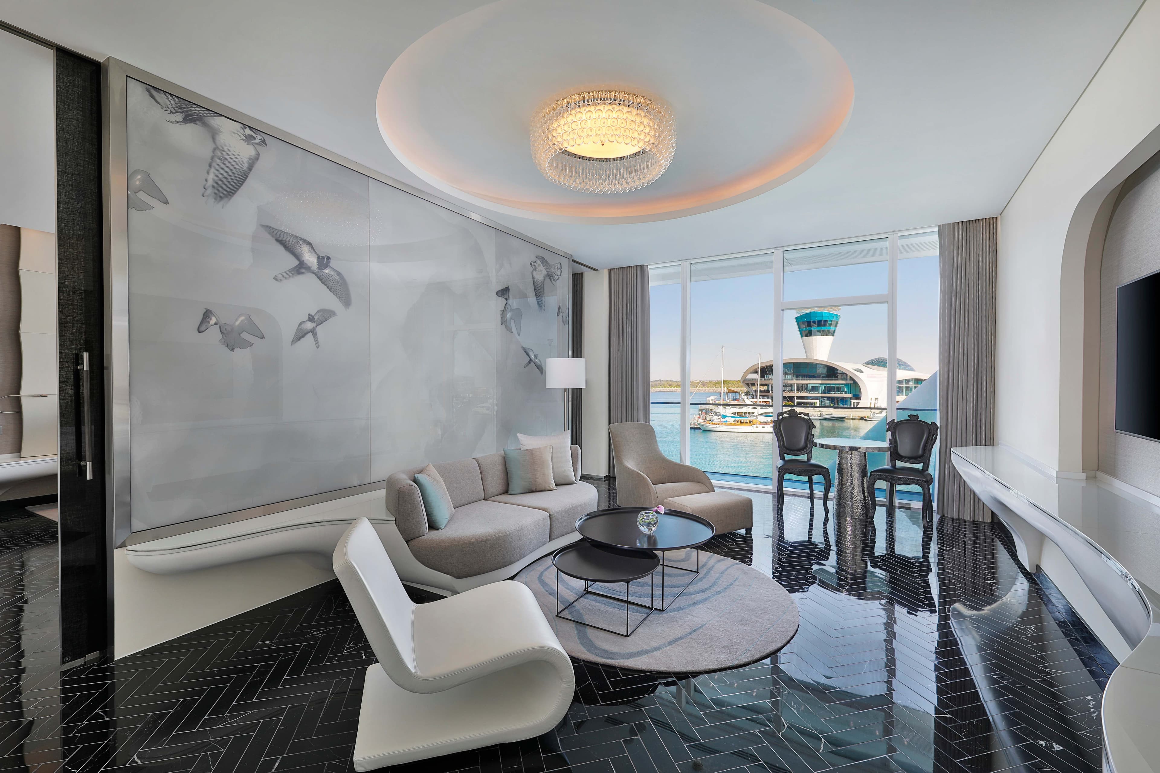W Abu Dhabi - Yas Island Ansicht 5