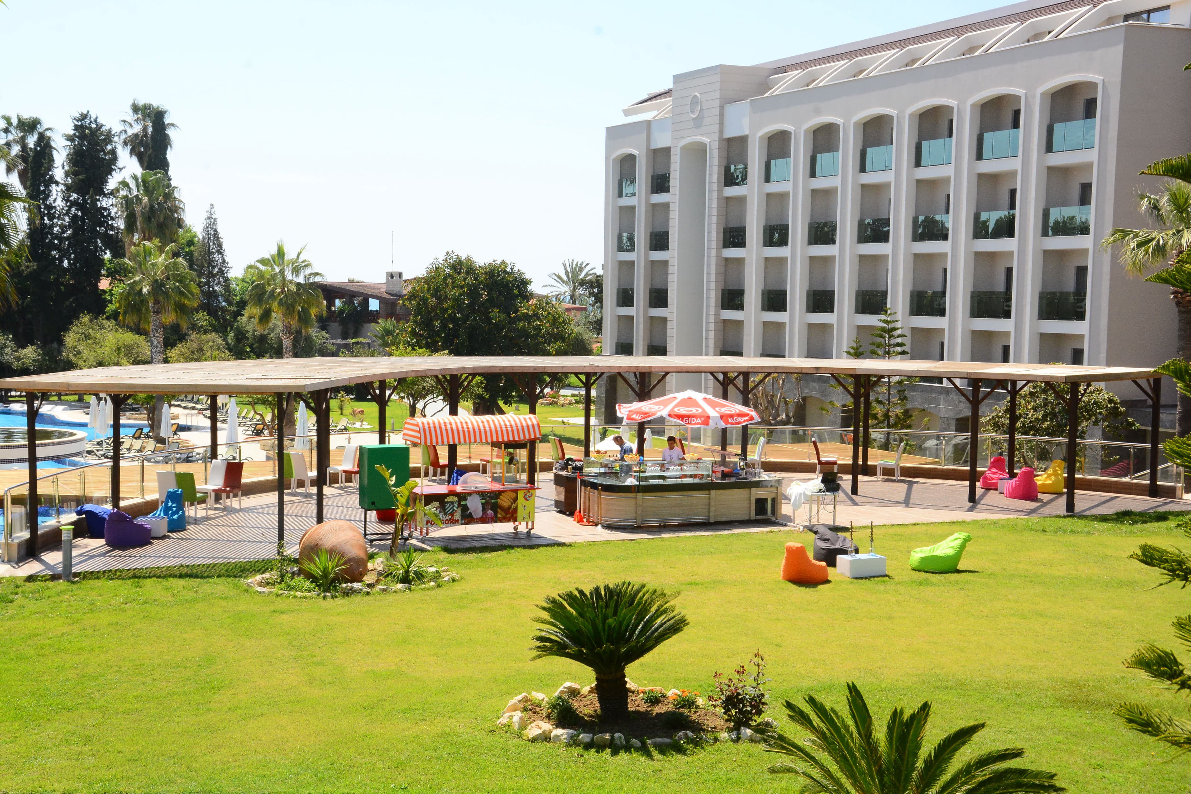 Horus Paradise Luxury Resort & Club Ansicht 10
