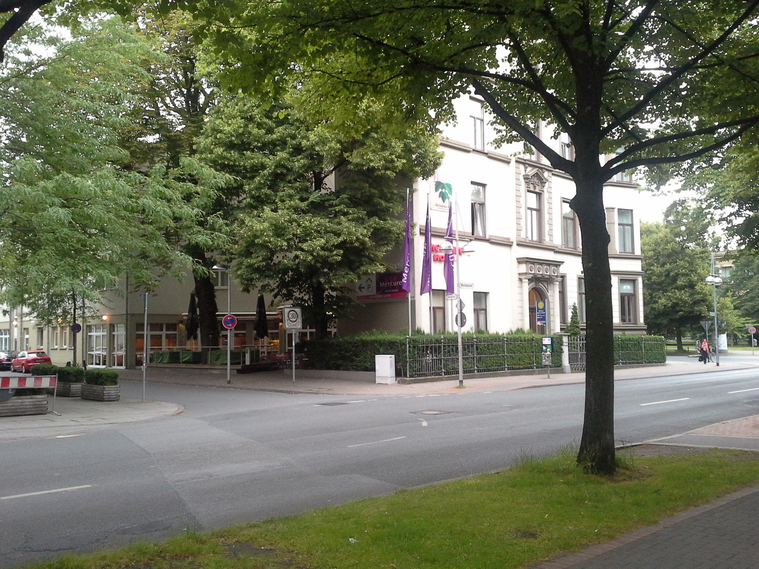 Hotel Mercure Hannover City Ansicht 3