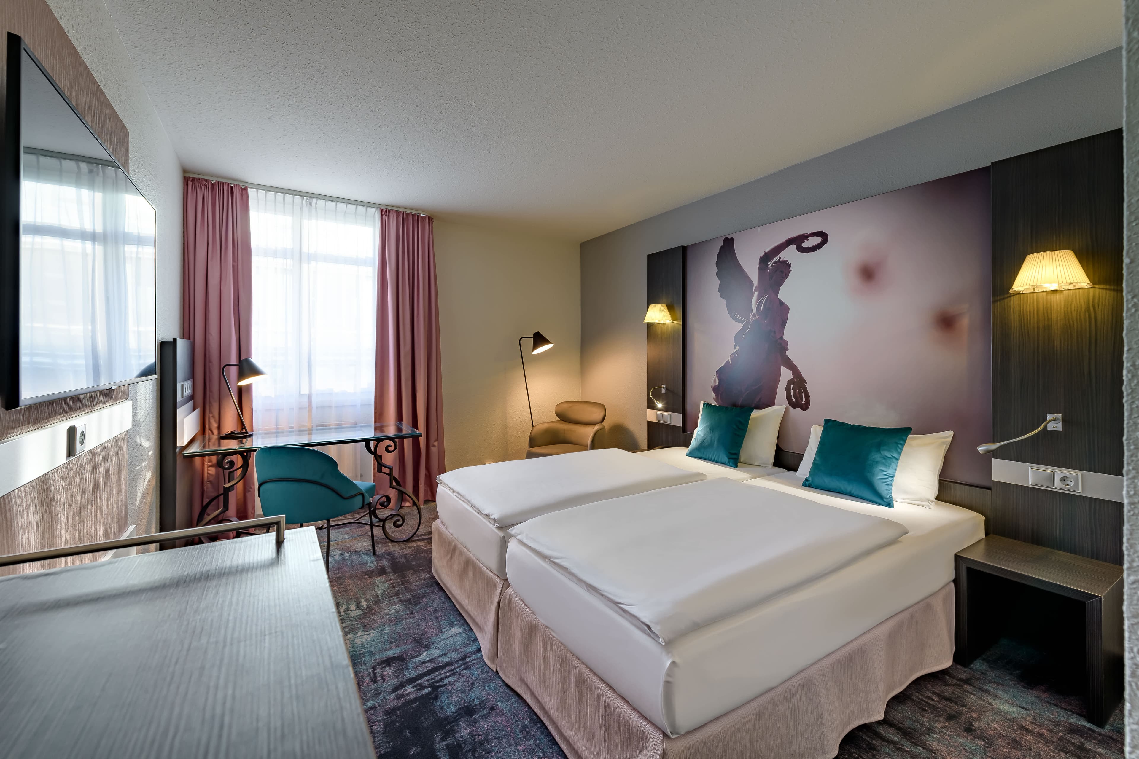 Hotel Mercure Hannover City Ansicht 4