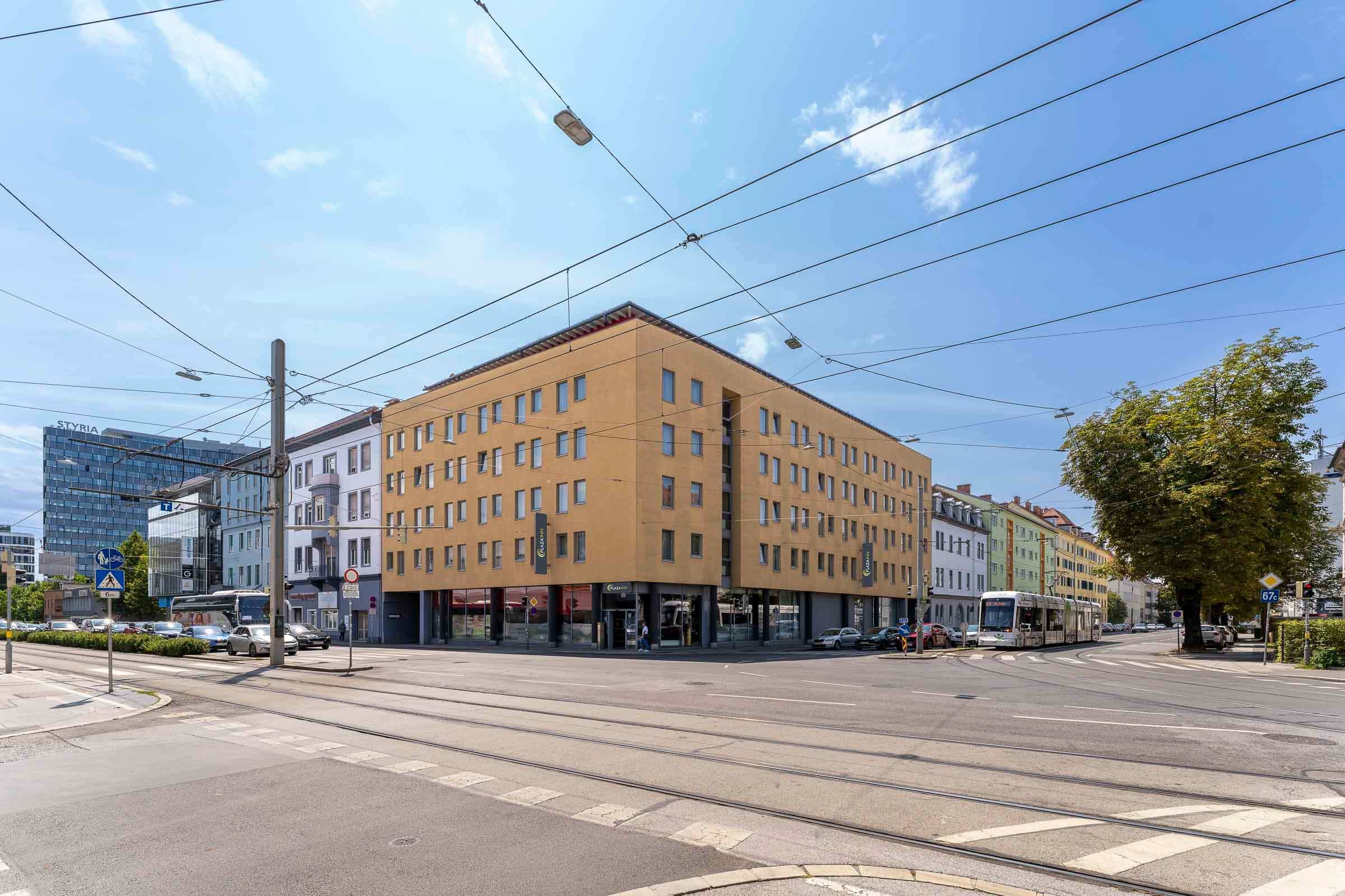 PLAZA INN Graz City Ansicht 2