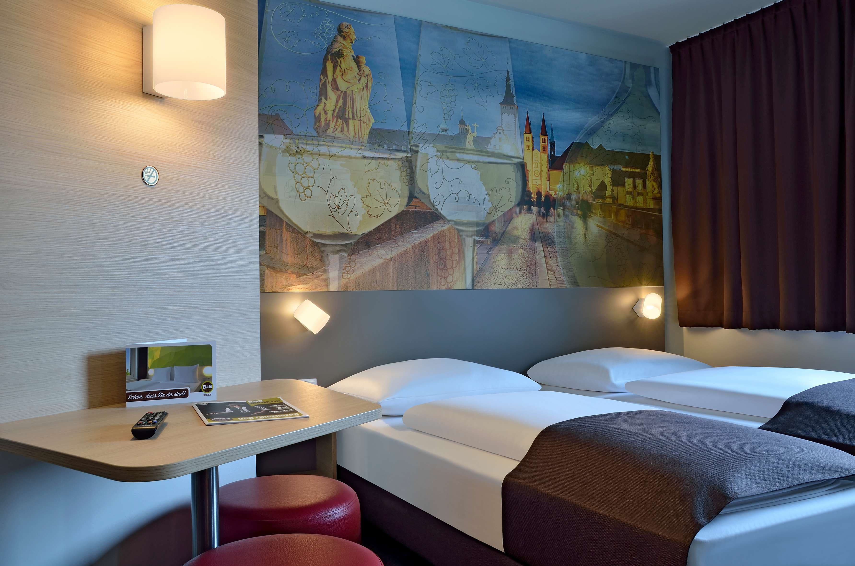 B&B HOTEL Würzburg-City Ansicht 5