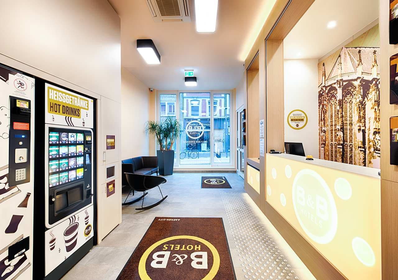 B&B Hotel Aachen-City Ansicht 6