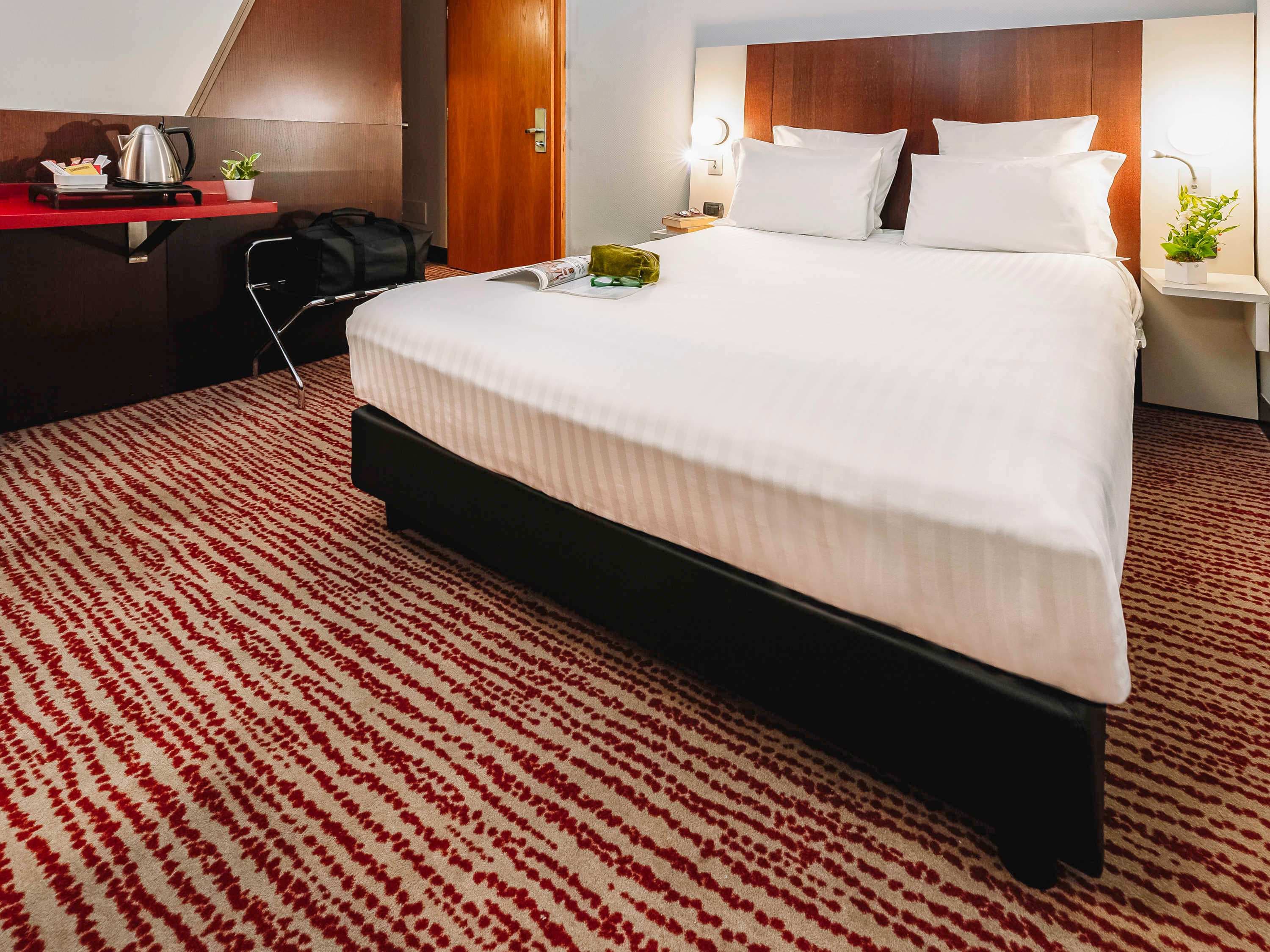 Mercure Hotel Roma Piazza Bologna Ansicht 3
