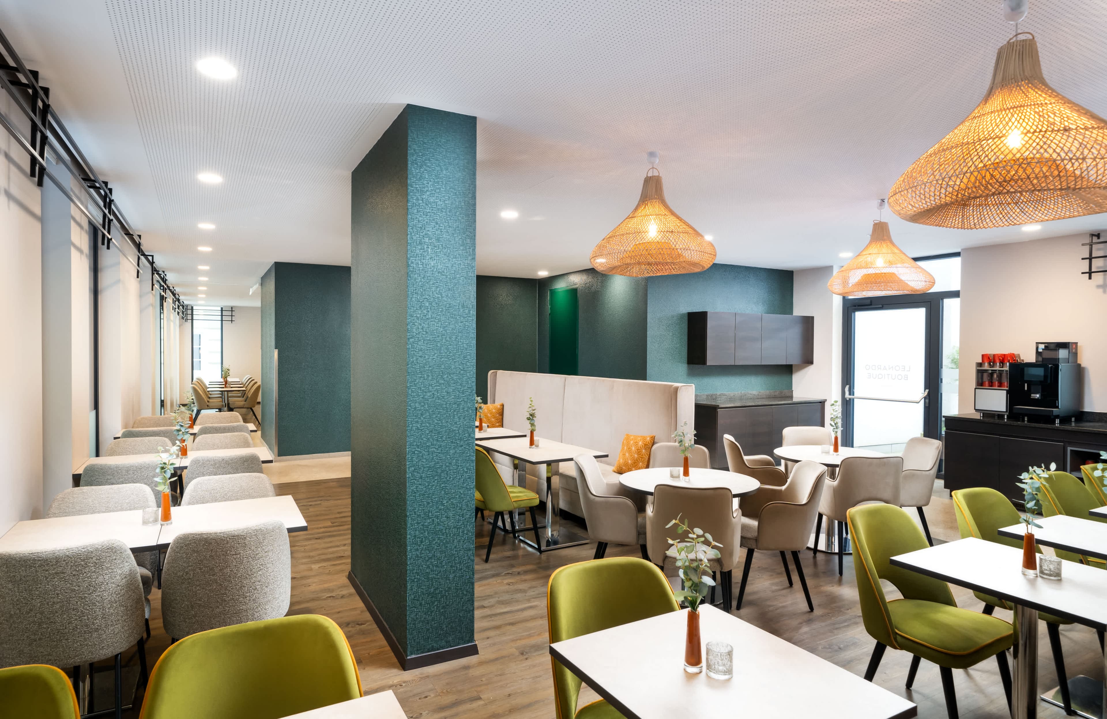 Leonardo Boutique Hotel Linz City Ansicht 8